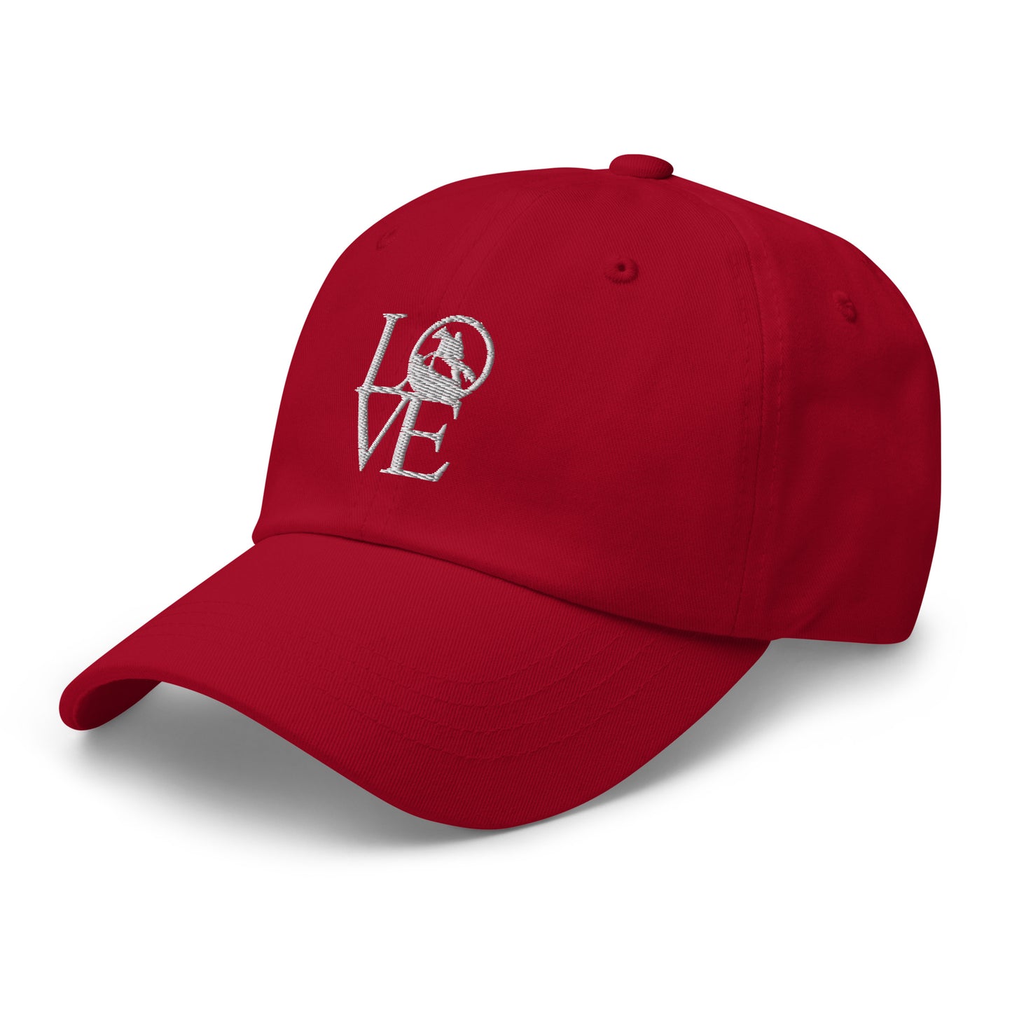 LOVE Endurance. Endurance Rider Dad hat Cap