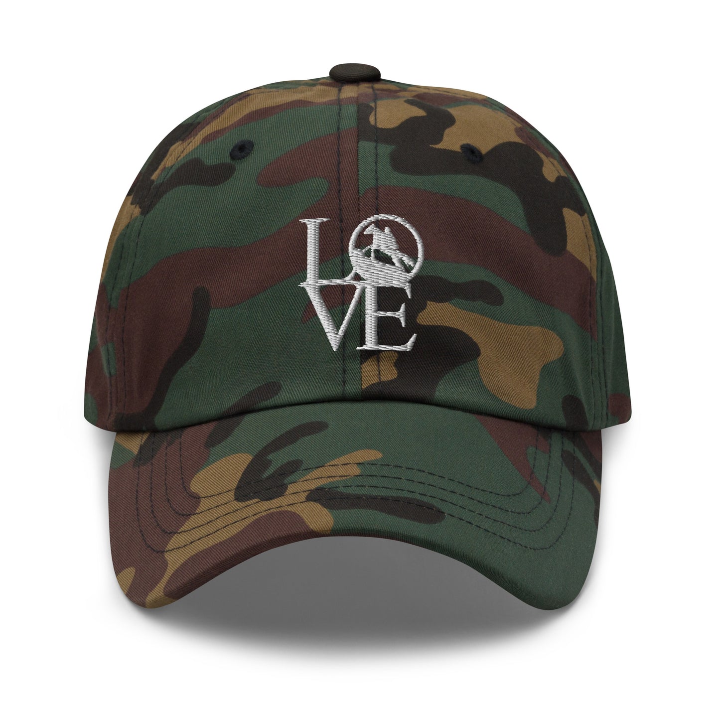 LOVE Endurance. Endurance Rider Dad hat Cap