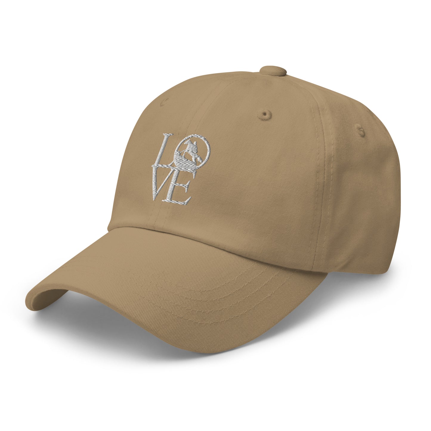 LOVE Endurance. Endurance Rider Dad hat Cap