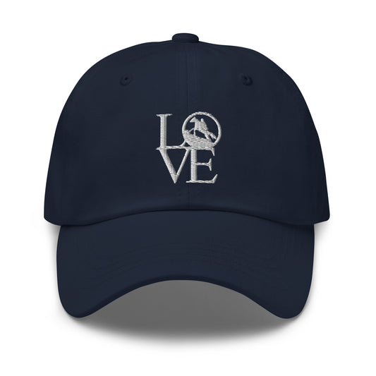 LOVE Endurance. Endurance Rider Dad hat Cap