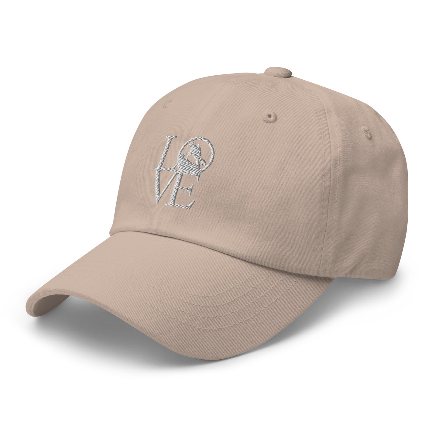 LOVE Endurance. Endurance Rider Dad hat Cap