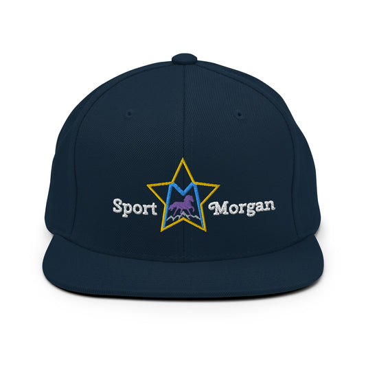 Sport Morgan Snapback Hat. Morgan Horse