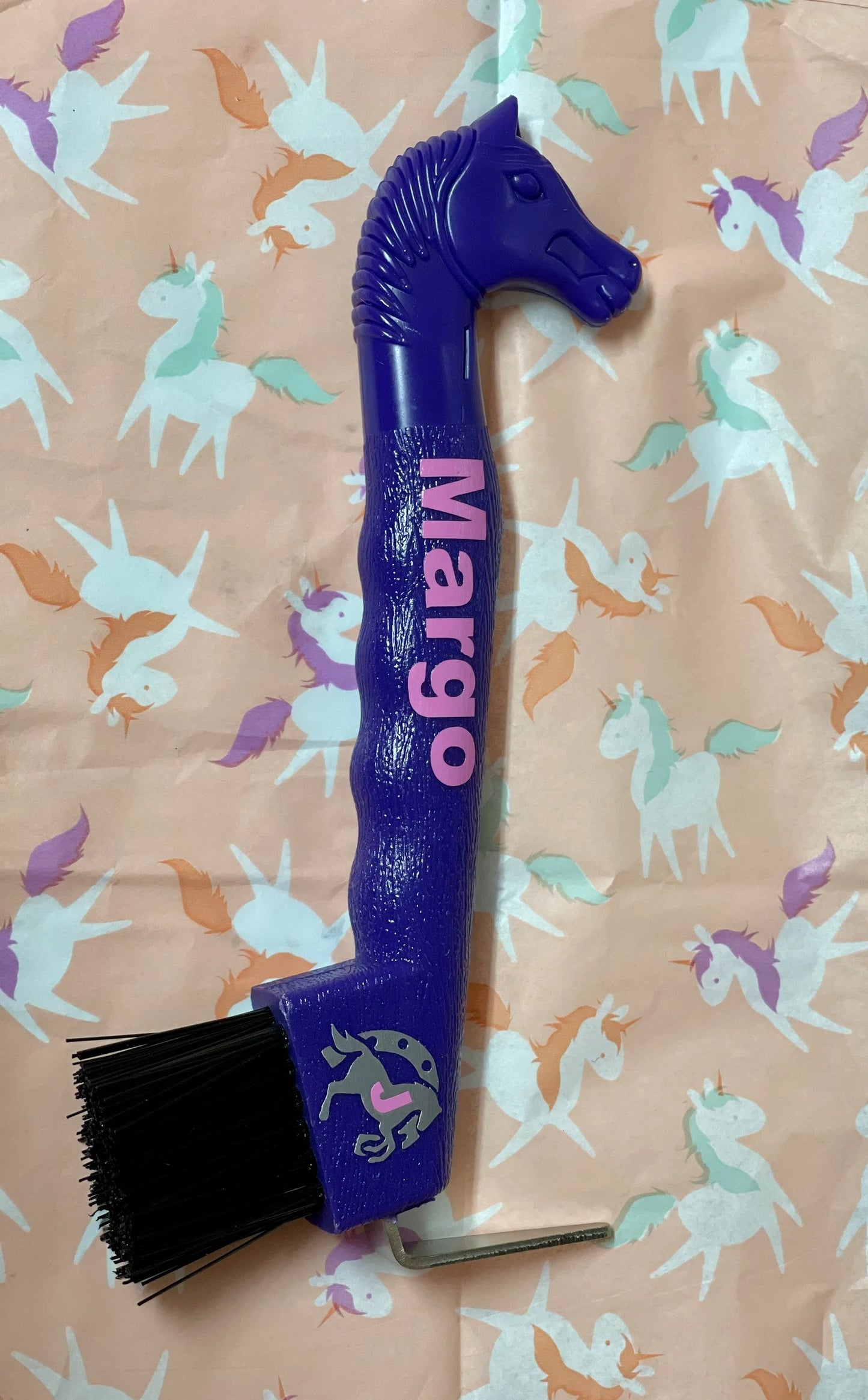 Horse Head Hoof Pick Personalized