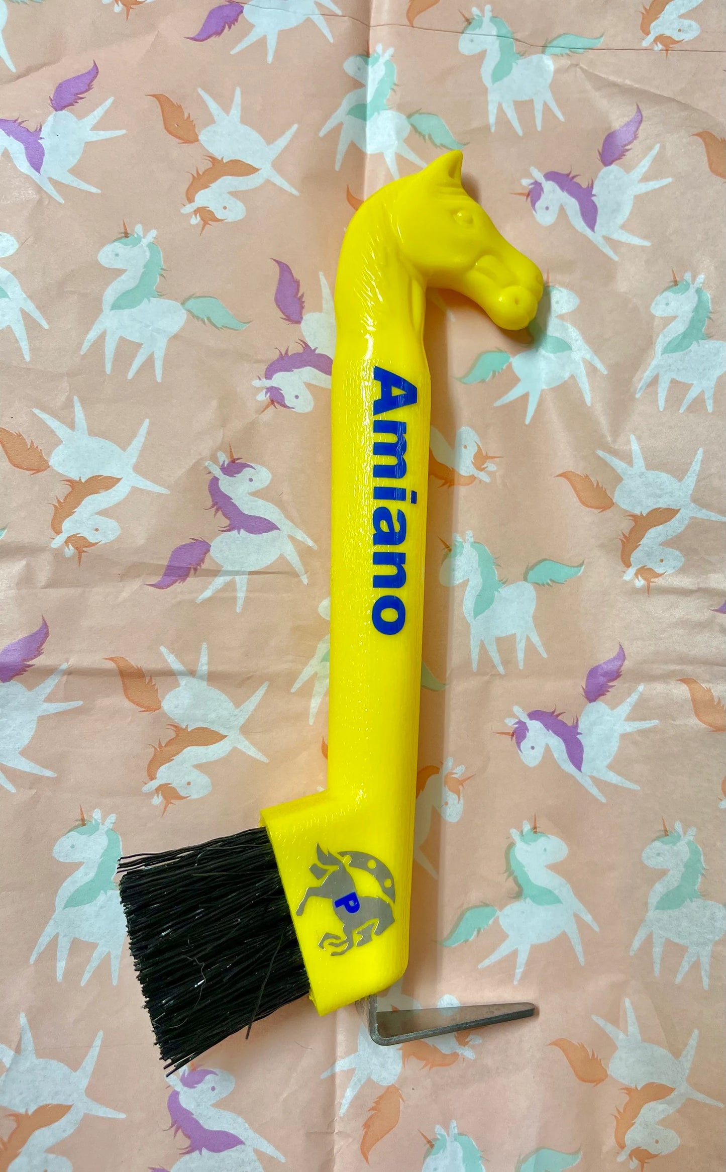 Horse Head Hoof Pick Personalized