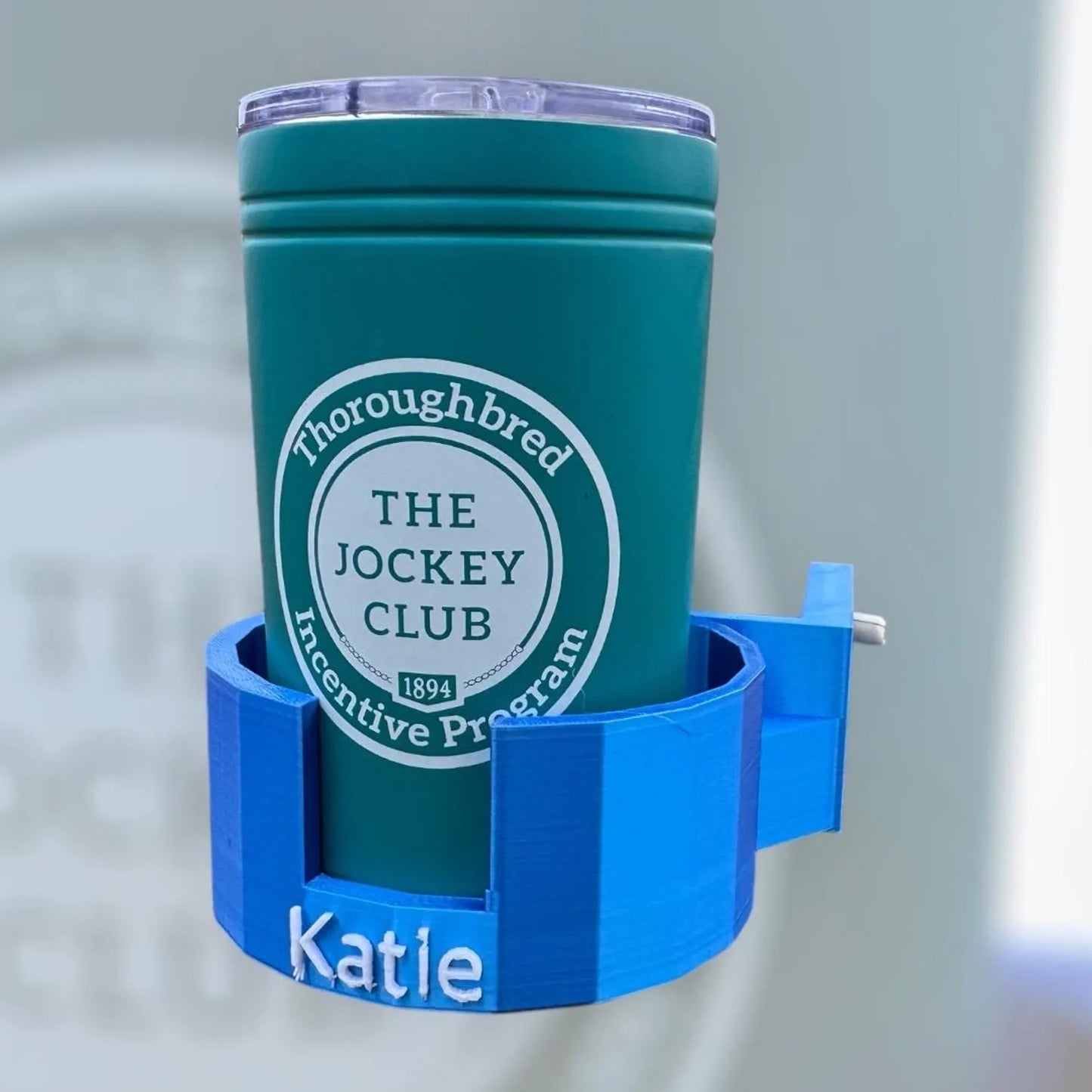 Horse mug jump standard holder. coffee cup jump standard holder. equestrian mug holder.