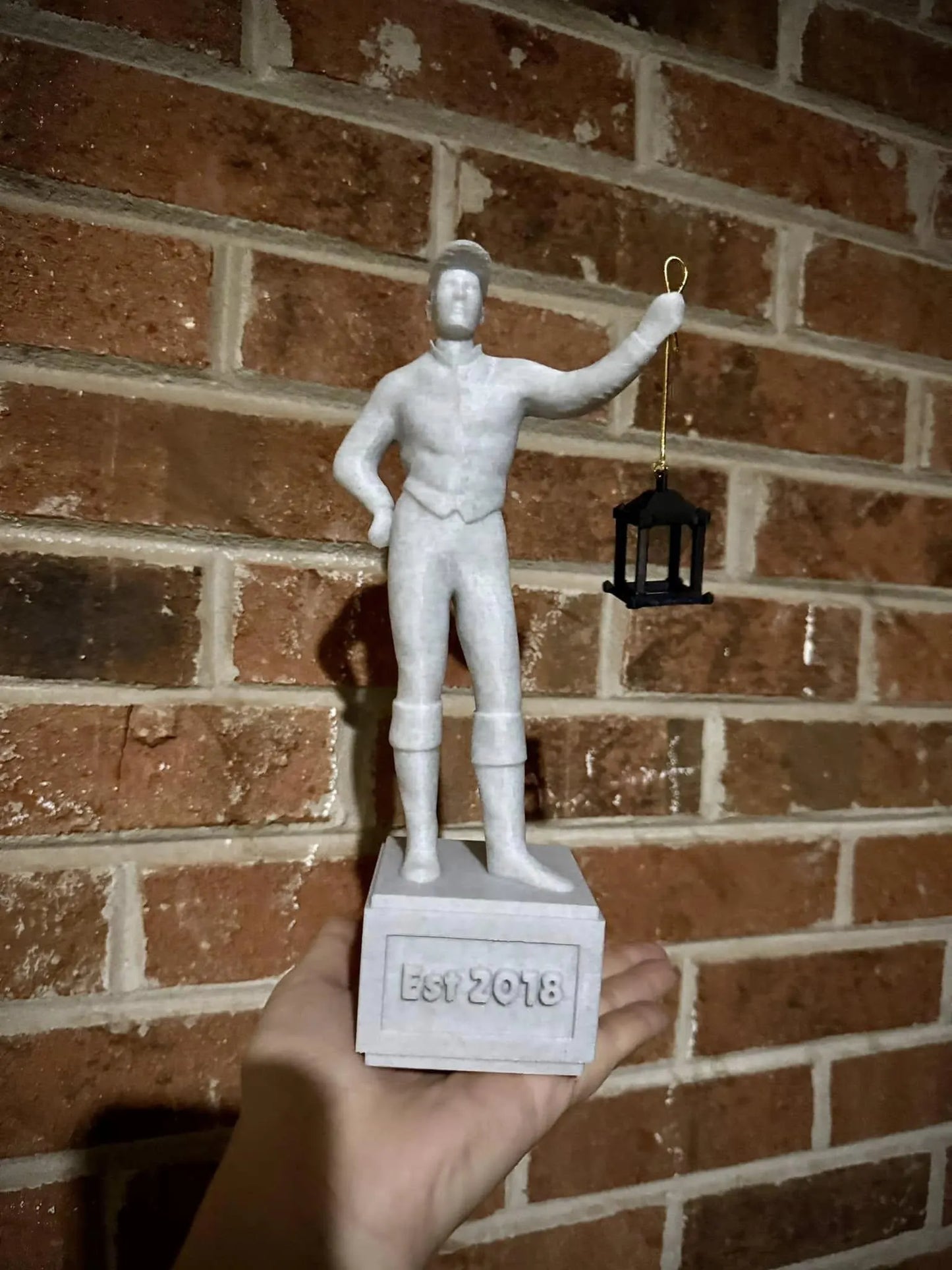 Custom Painted Lawn Jockey - Jockey Statue - Equestrian Home Decor