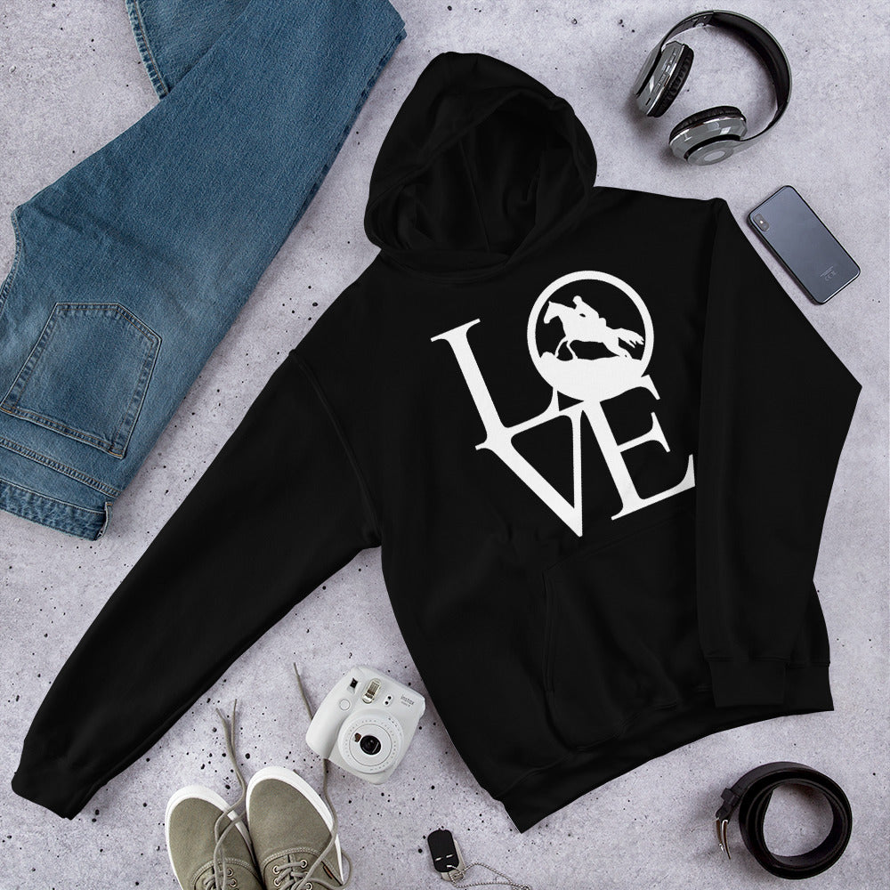 LOVE Endurance. Endurance Rider Unisex Hoodie