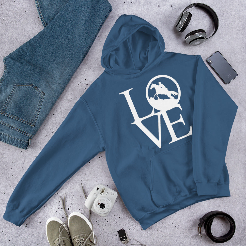 LOVE Endurance. Endurance Rider Unisex Hoodie