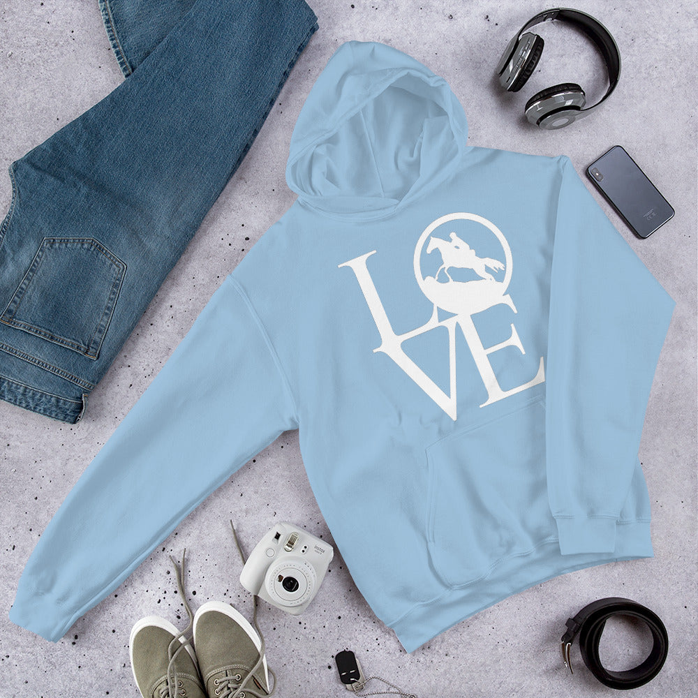 LOVE Endurance. Endurance Rider Unisex Hoodie