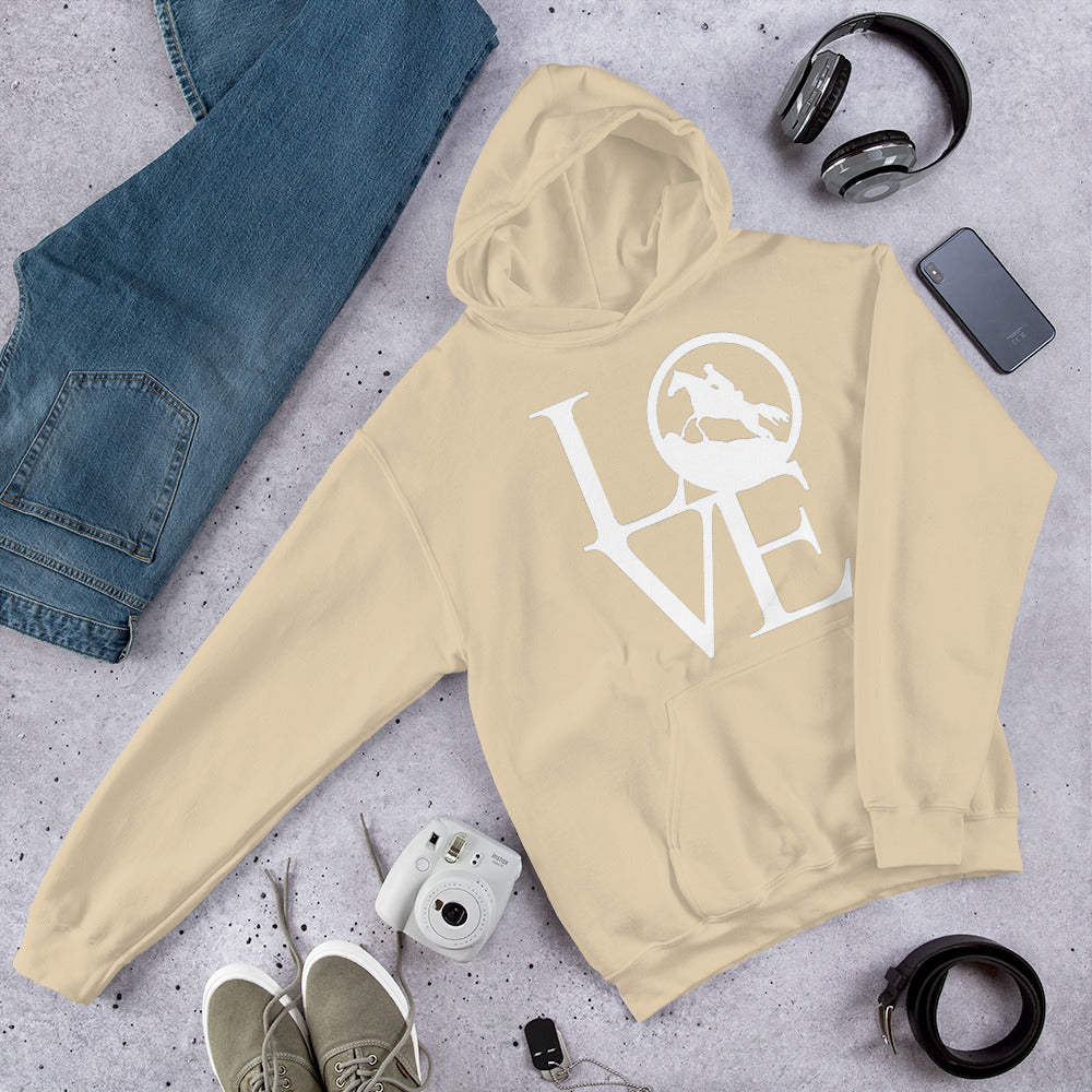 LOVE Endurance. Endurance Rider Unisex Hoodie