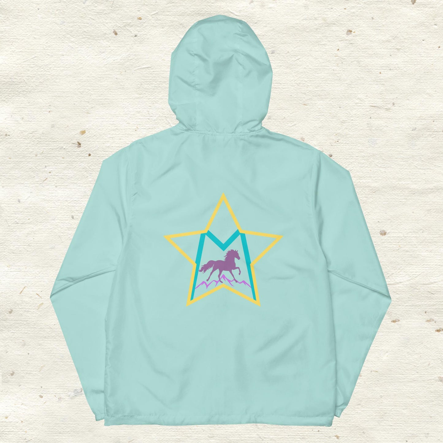 Custom Morgan Unisex lightweight zip up windbreaker