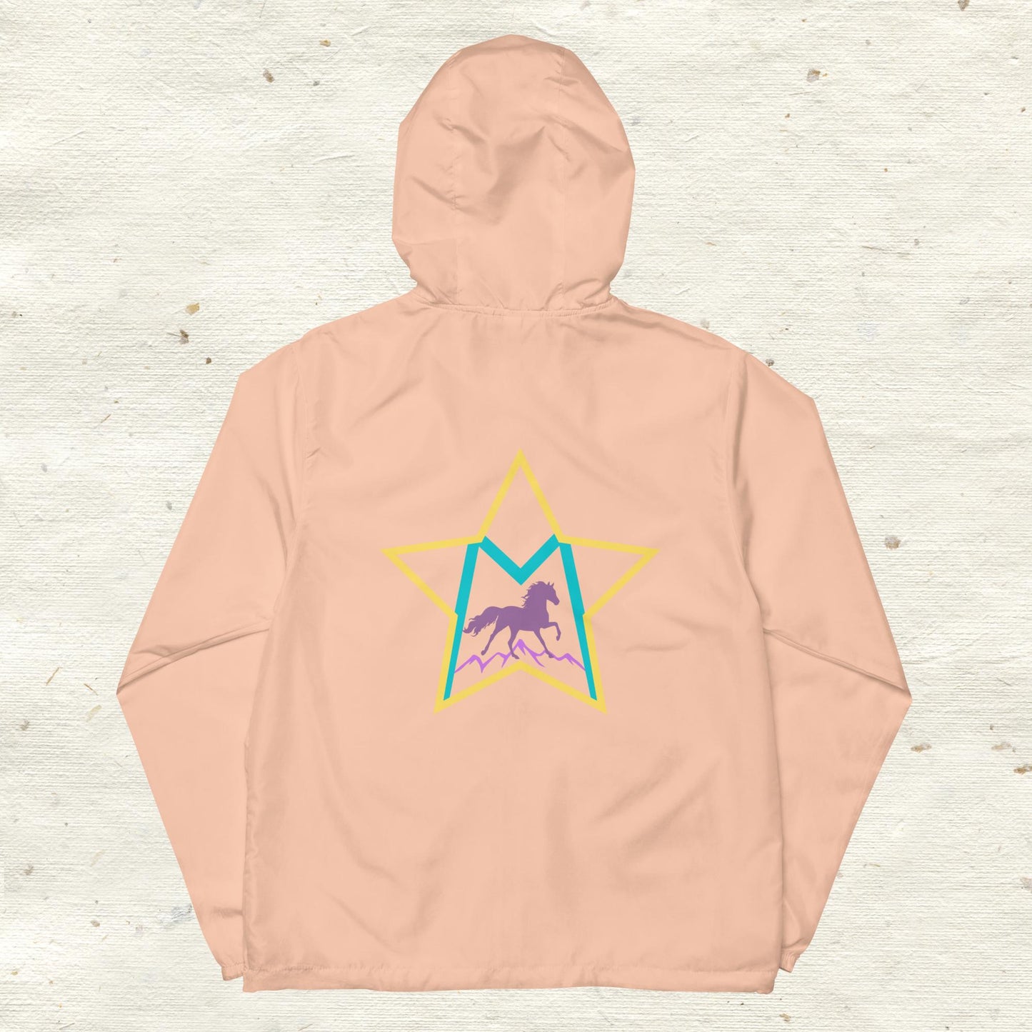 Custom Morgan Unisex lightweight zip up windbreaker