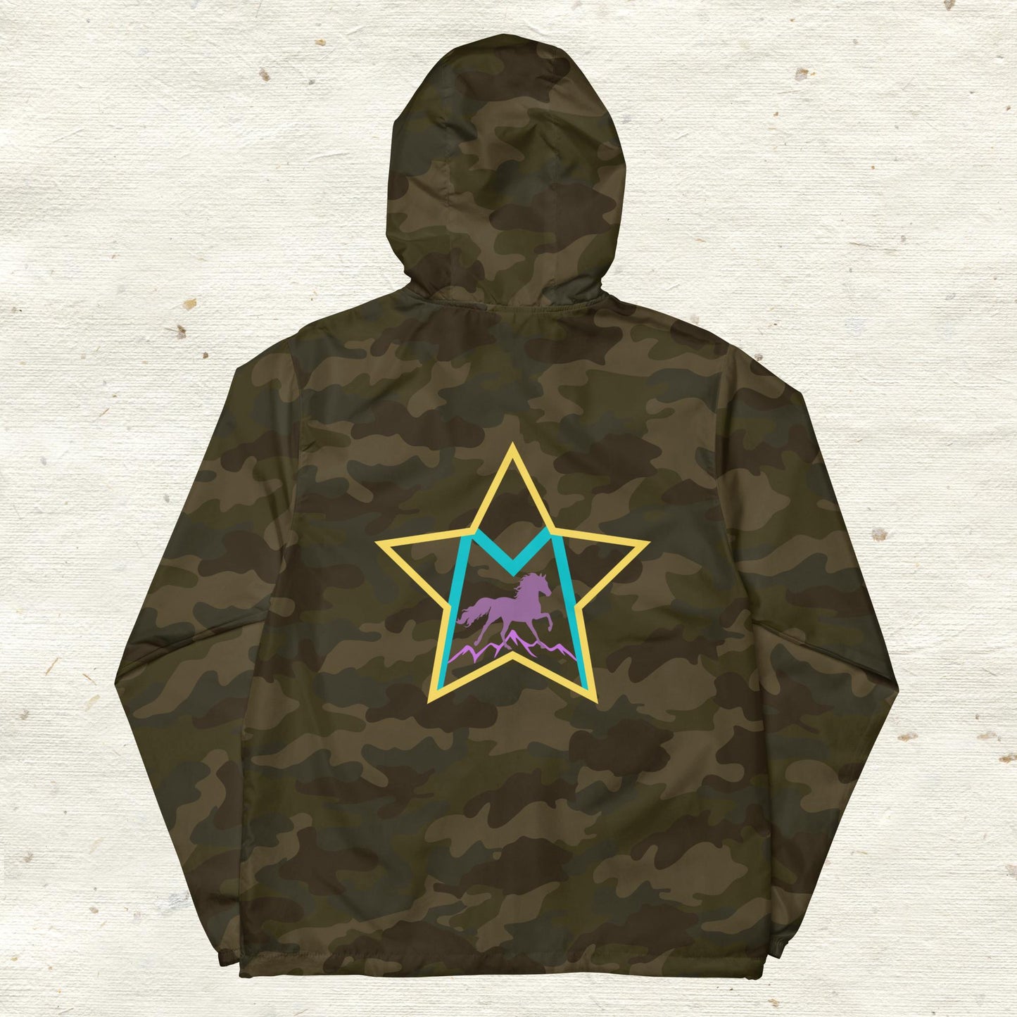 Custom Morgan Unisex lightweight zip up windbreaker