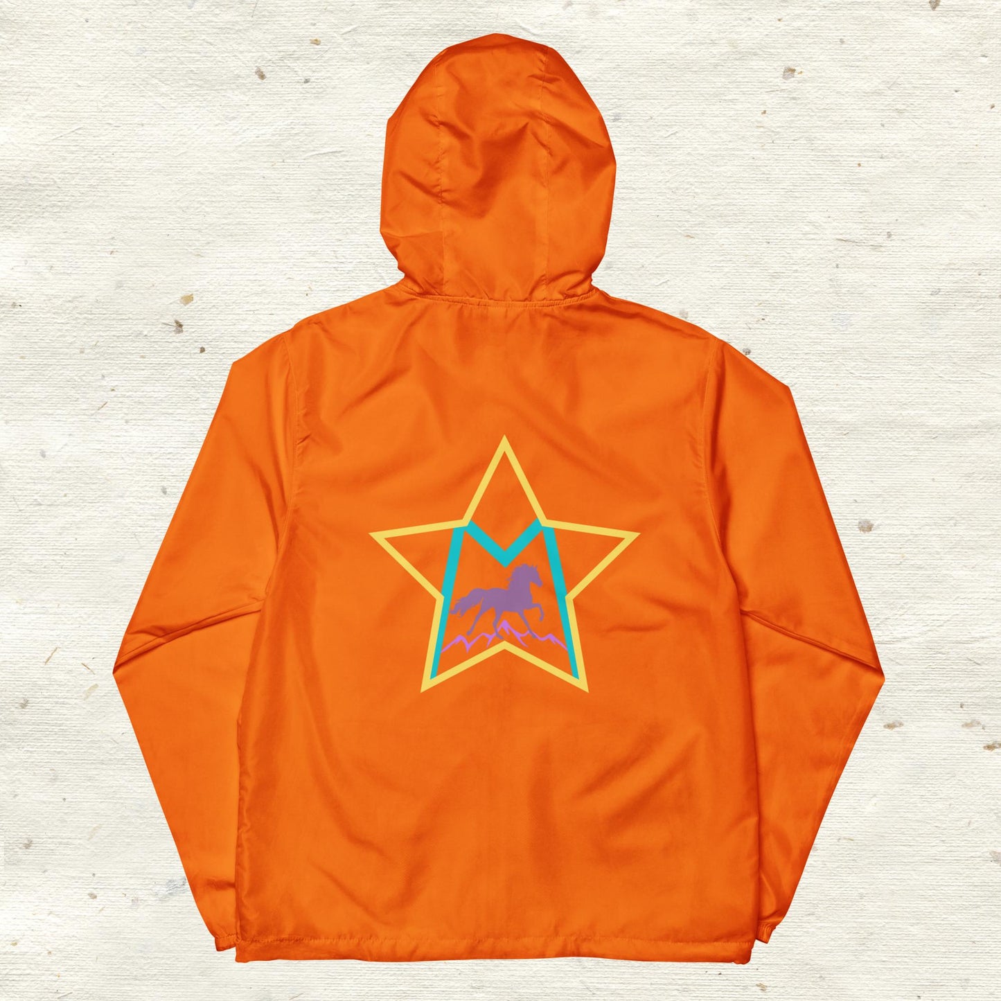 Custom Morgan Unisex lightweight zip up windbreaker