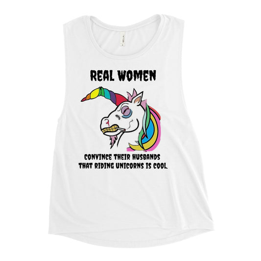 Custom Ashley B. Ladies’ Muscle Tank