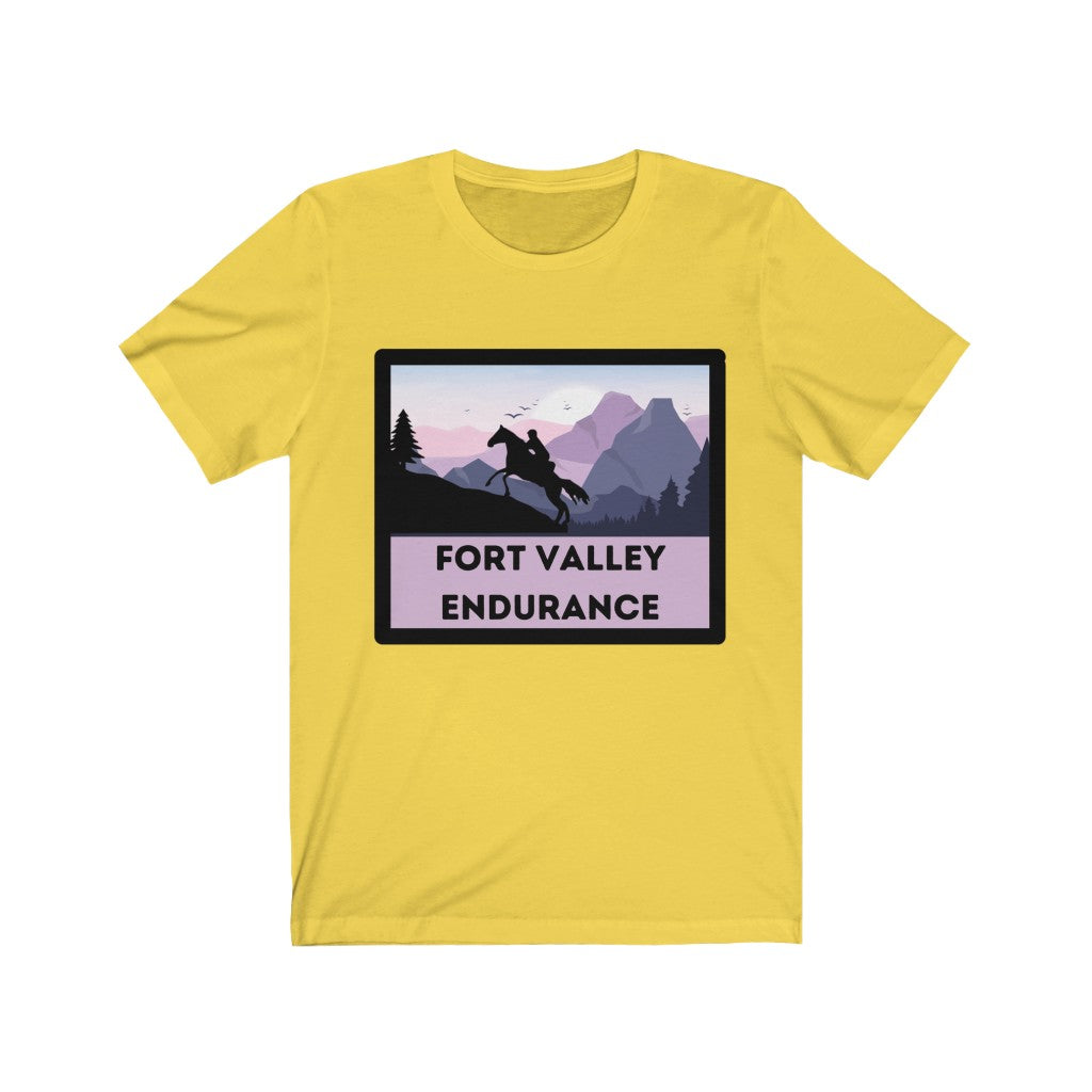 Fort Valley Endurance Unisex Jersey Short Sleeve Tee