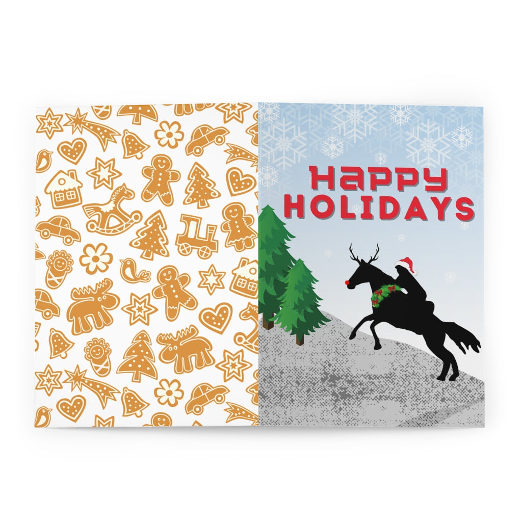 Endurance Happy Holiday Greeting Cards (5 Pack).
