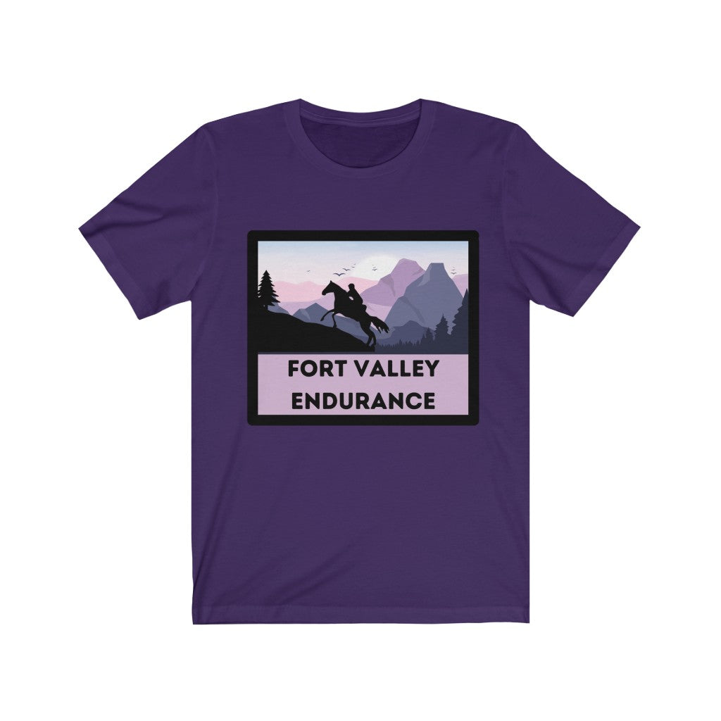 Fort Valley Endurance Unisex Jersey Short Sleeve Tee