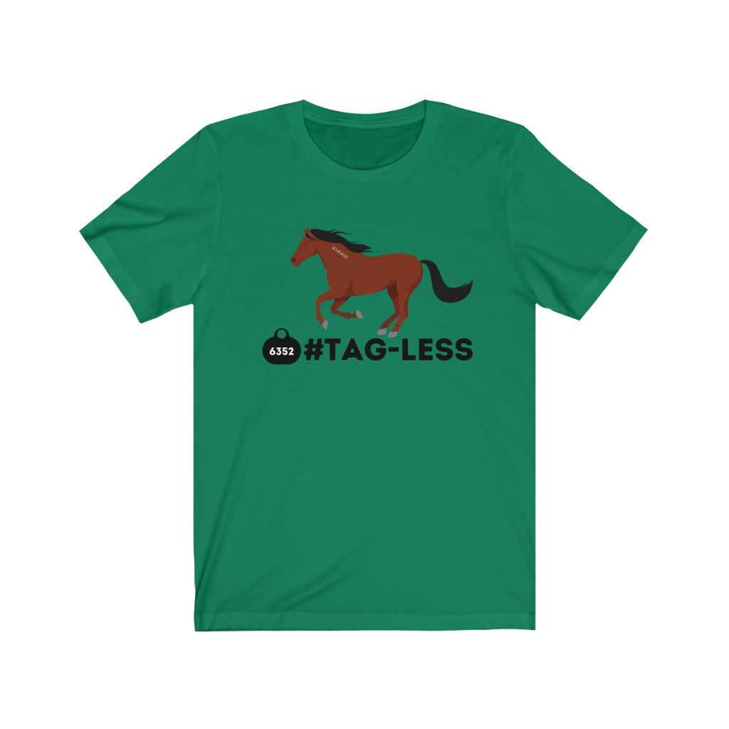 Wild Mustang #Tag-Less Unisex Jersey Short Sleeve Tee