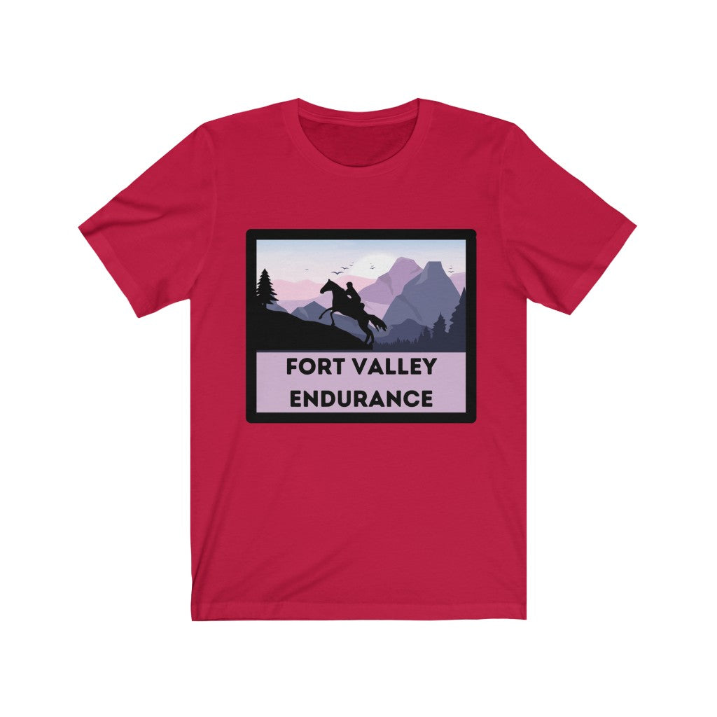 Fort Valley Endurance Unisex Jersey Short Sleeve Tee
