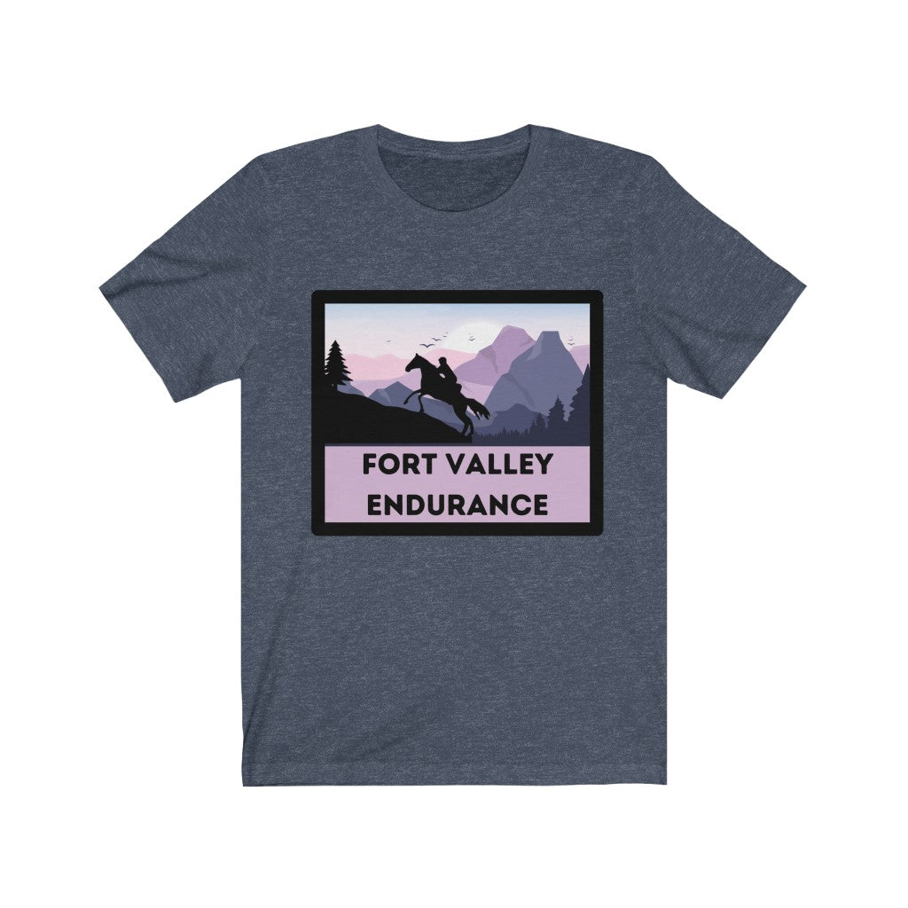 Fort Valley Endurance Unisex Jersey Short Sleeve Tee