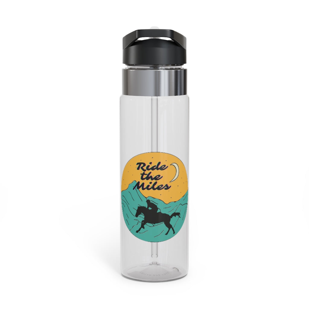 Ride the Miles. Endurance Riding Kensington Tritan Sport Bottle, 20oz