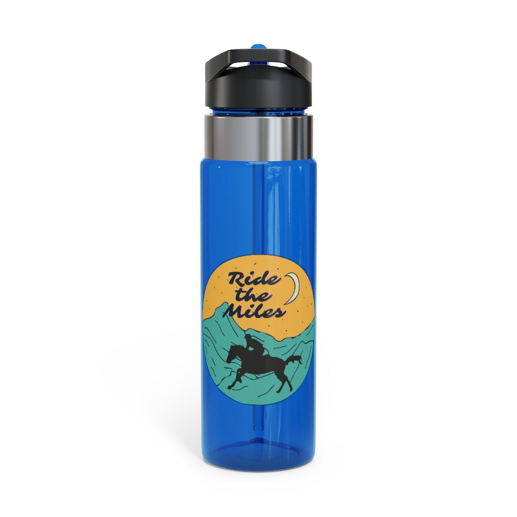 Ride the Miles. Endurance Riding Kensington Tritan Sport Bottle, 20oz