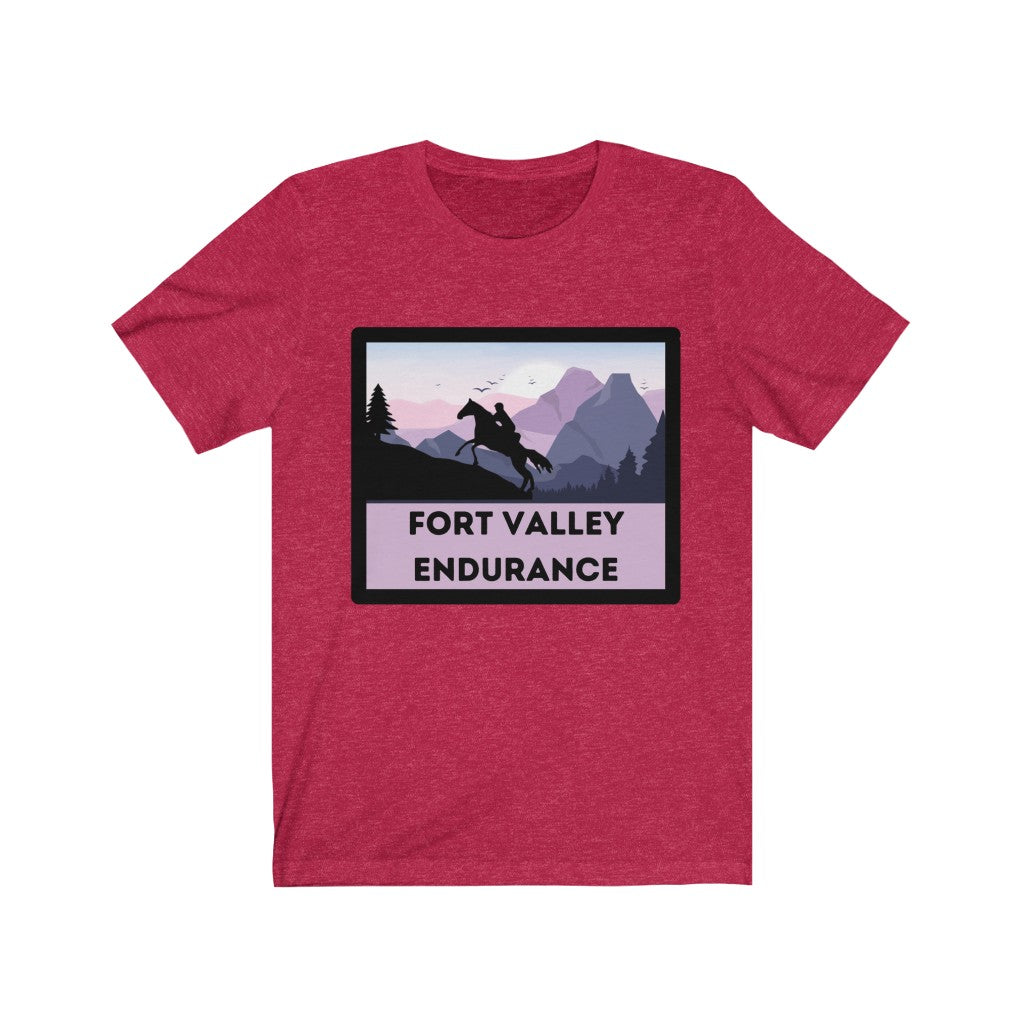 Fort Valley Endurance Unisex Jersey Short Sleeve Tee