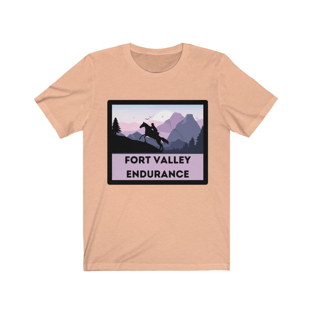 Fort Valley Endurance Unisex Jersey Short Sleeve Tee