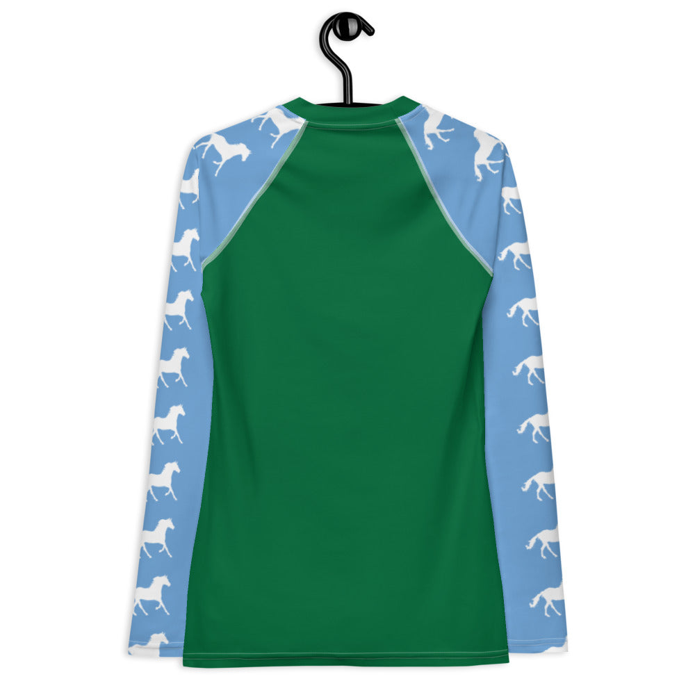 Custom- But Did You Die Women's Rash Guard