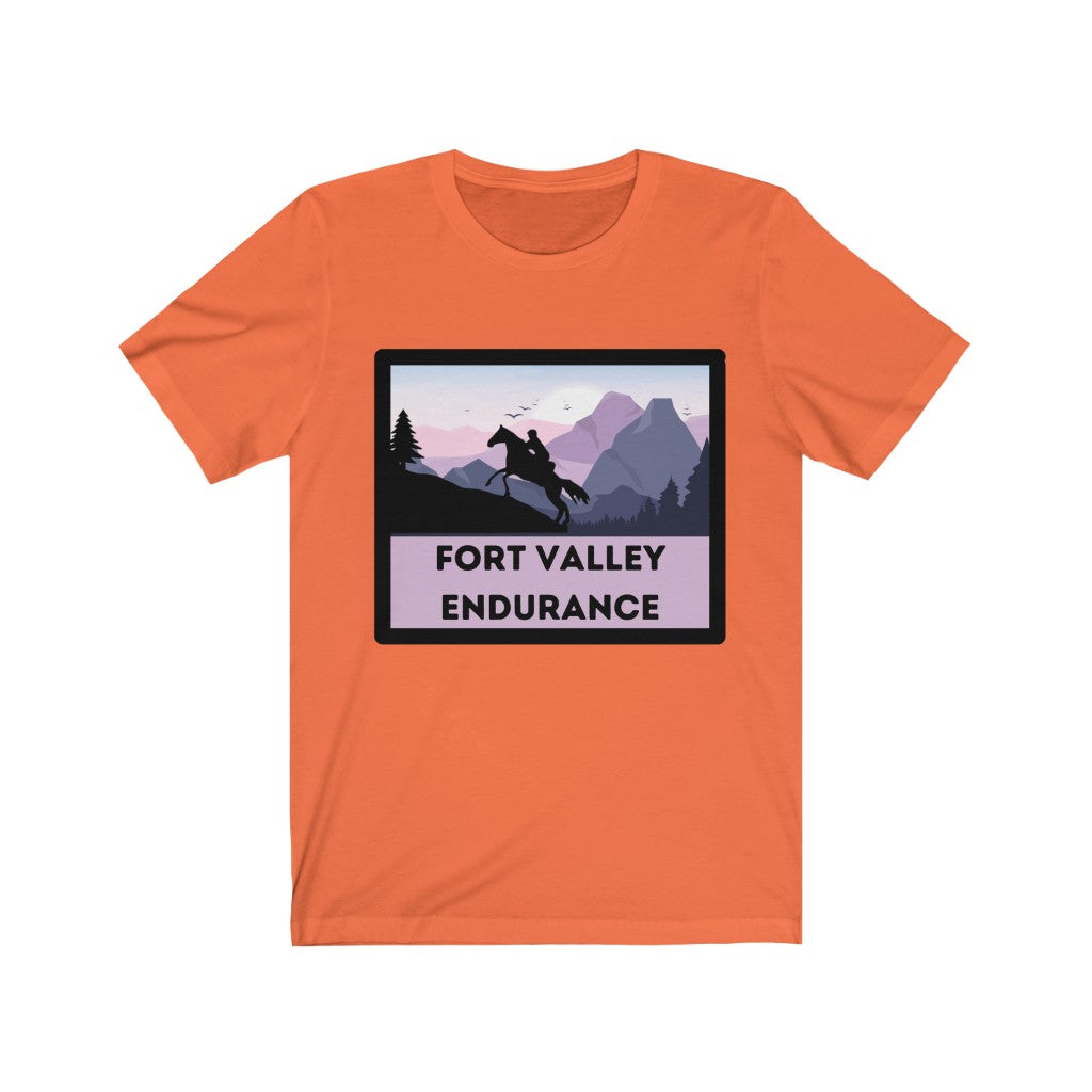 Fort Valley Endurance Unisex Jersey Short Sleeve Tee