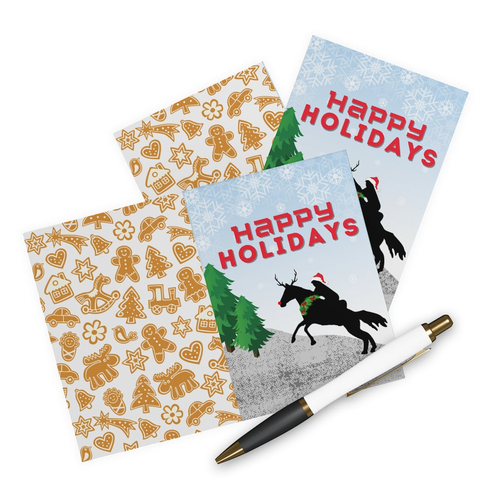 Endurance Happy Holiday Greeting Cards (5 Pack).