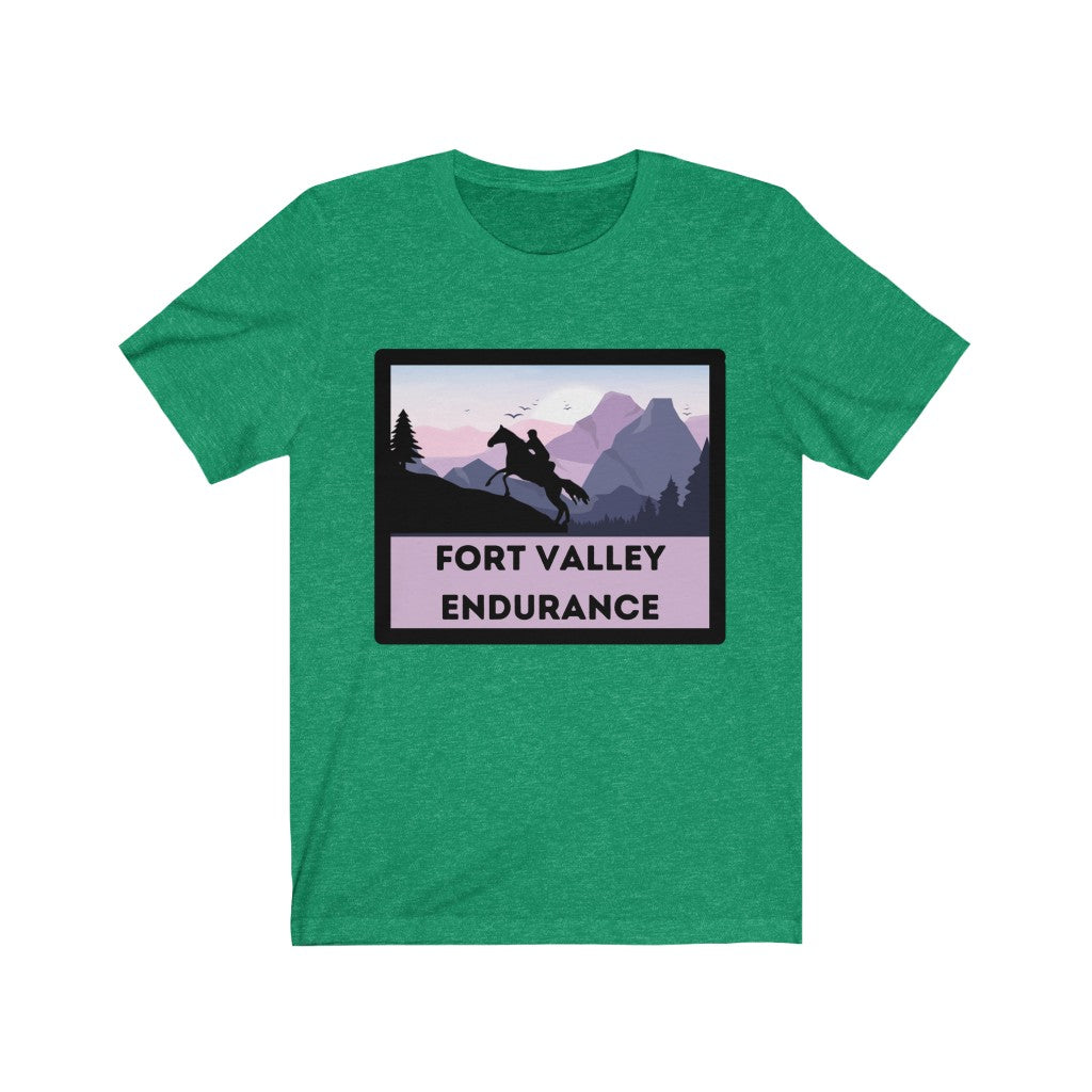Fort Valley Endurance Unisex Jersey Short Sleeve Tee