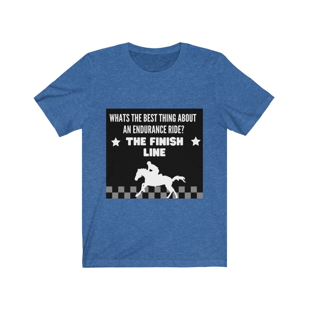 Best Thing About A ride?  Unisex Jersey Short Sleeve Tee