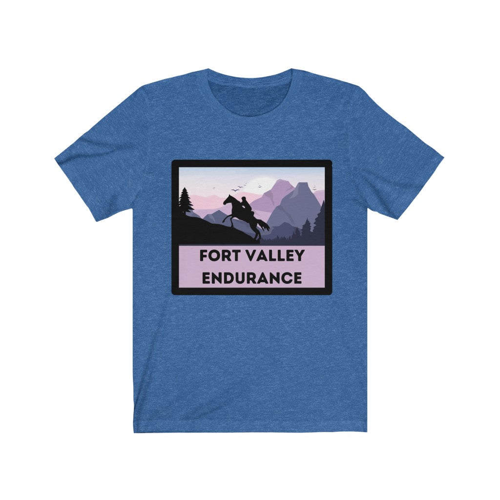 Fort Valley Endurance Unisex Jersey Short Sleeve Tee
