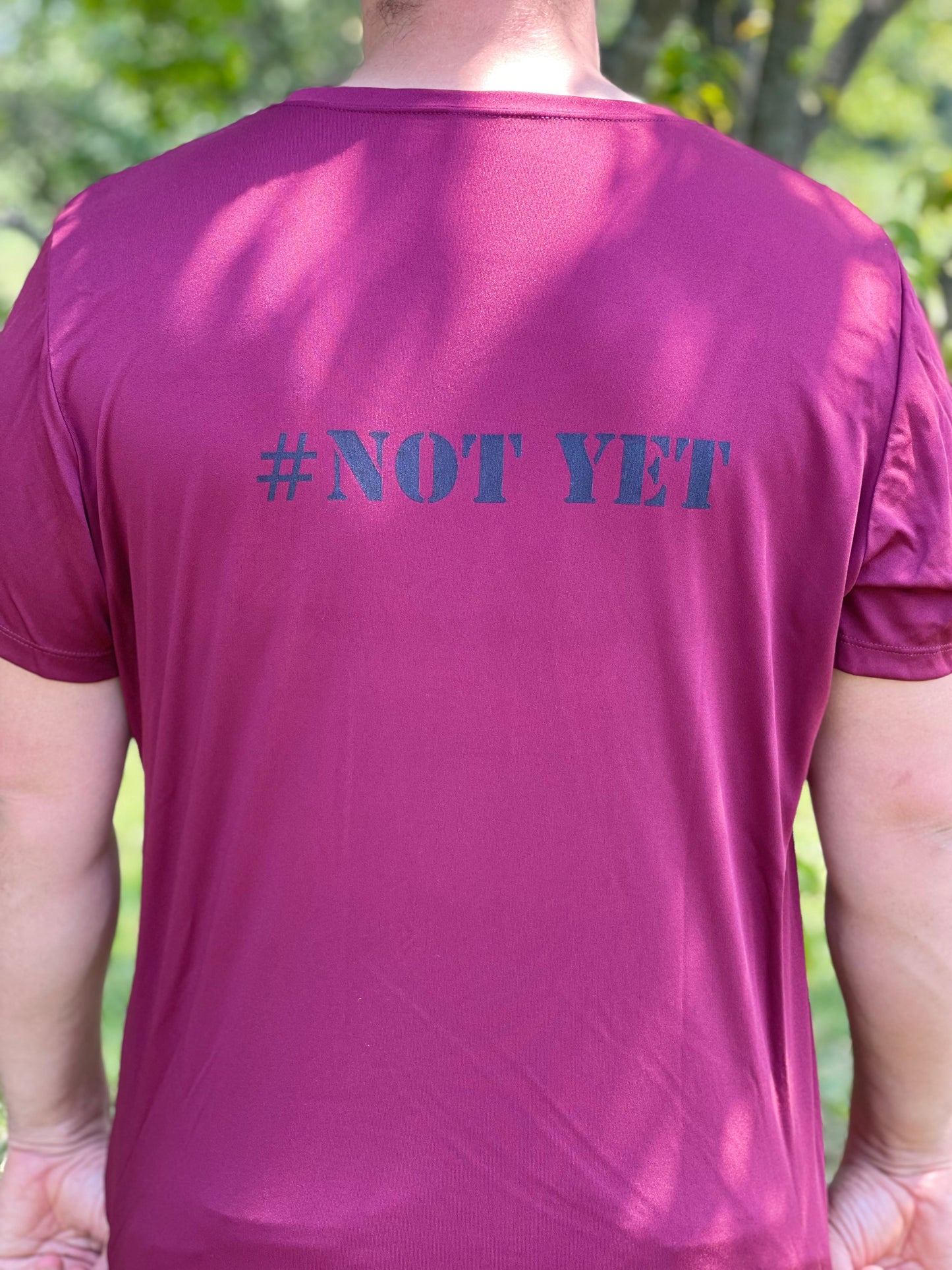 Women's Moisture Wicking Performance T-Shirt But Did You Die?