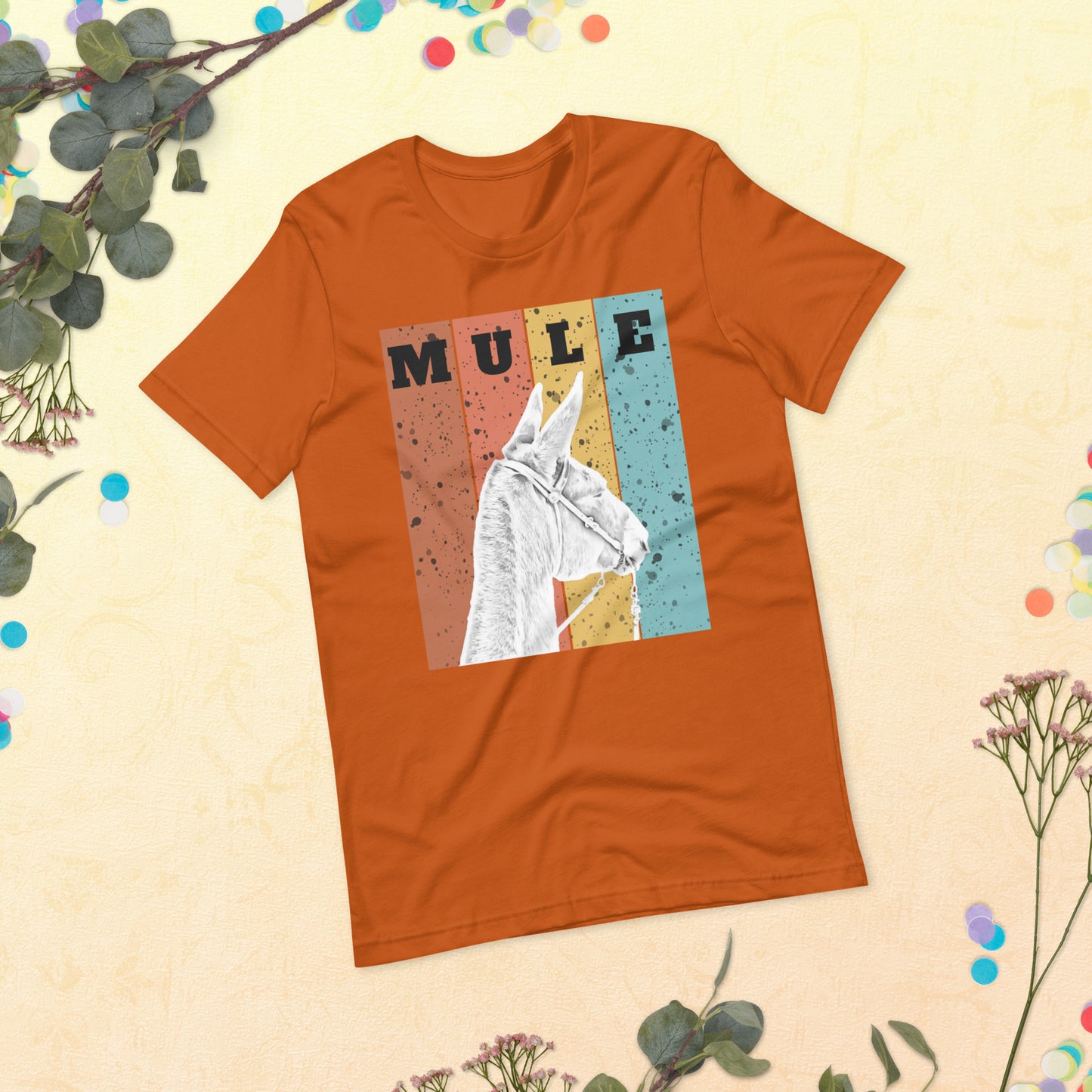 Mule Unisex t-shirt. Mule Rider. Mule Lover.