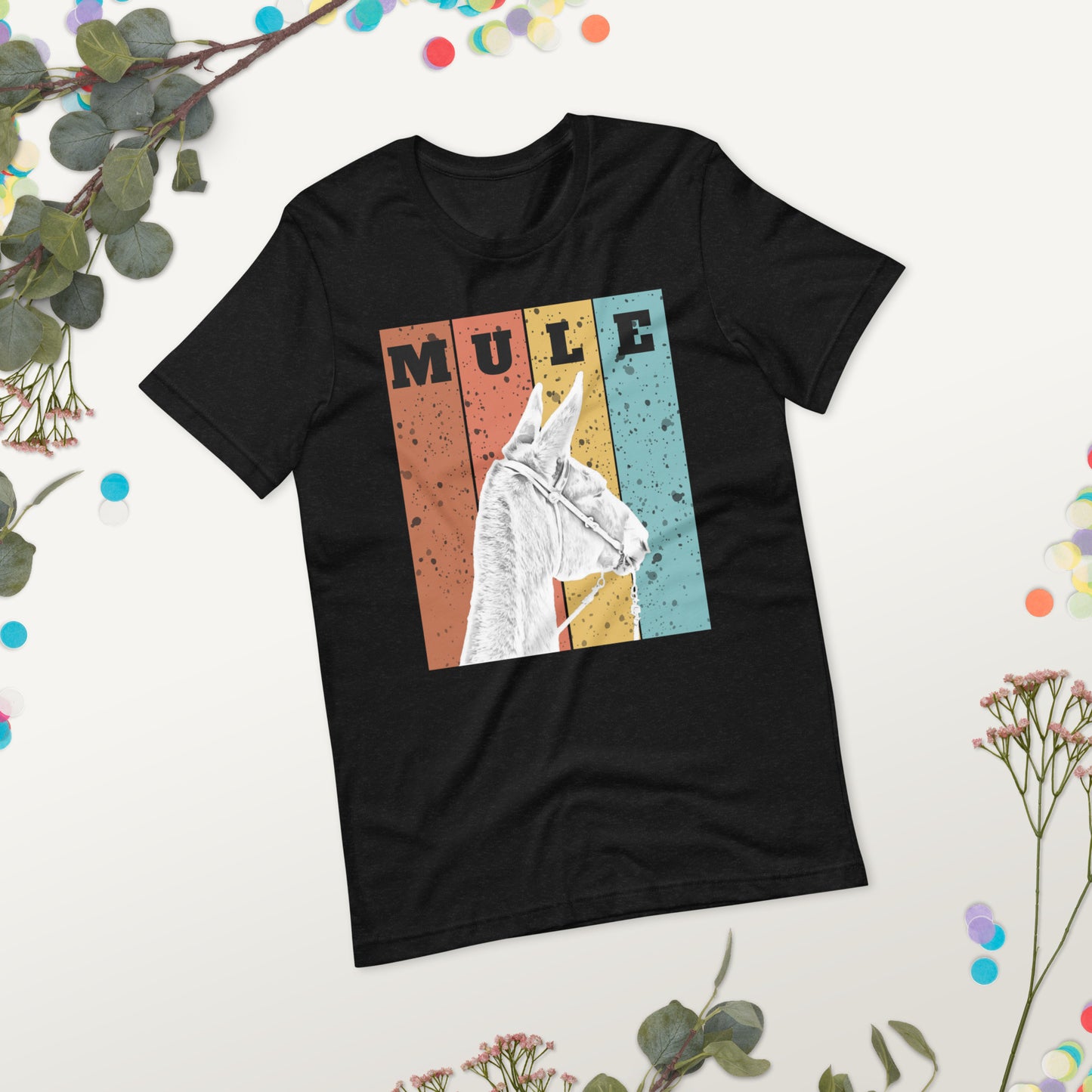 Mule Unisex t-shirt. Mule Rider. Mule Lover.