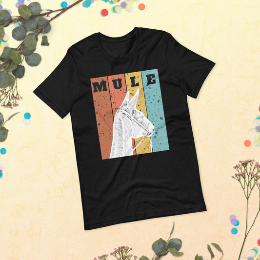 Mule Unisex t-shirt. Mule Rider. Mule Lover.