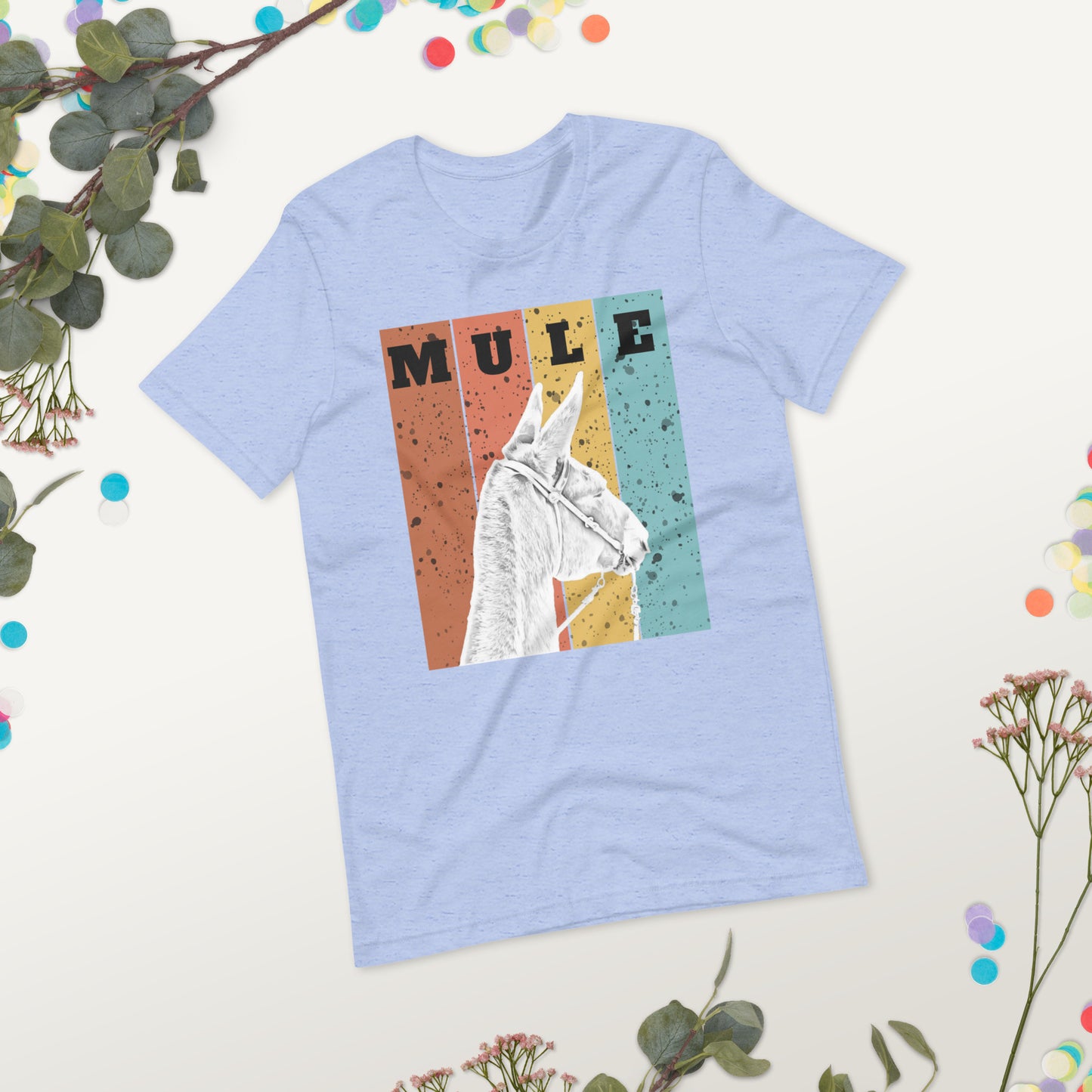 Mule Unisex t-shirt. Mule Rider. Mule Lover.