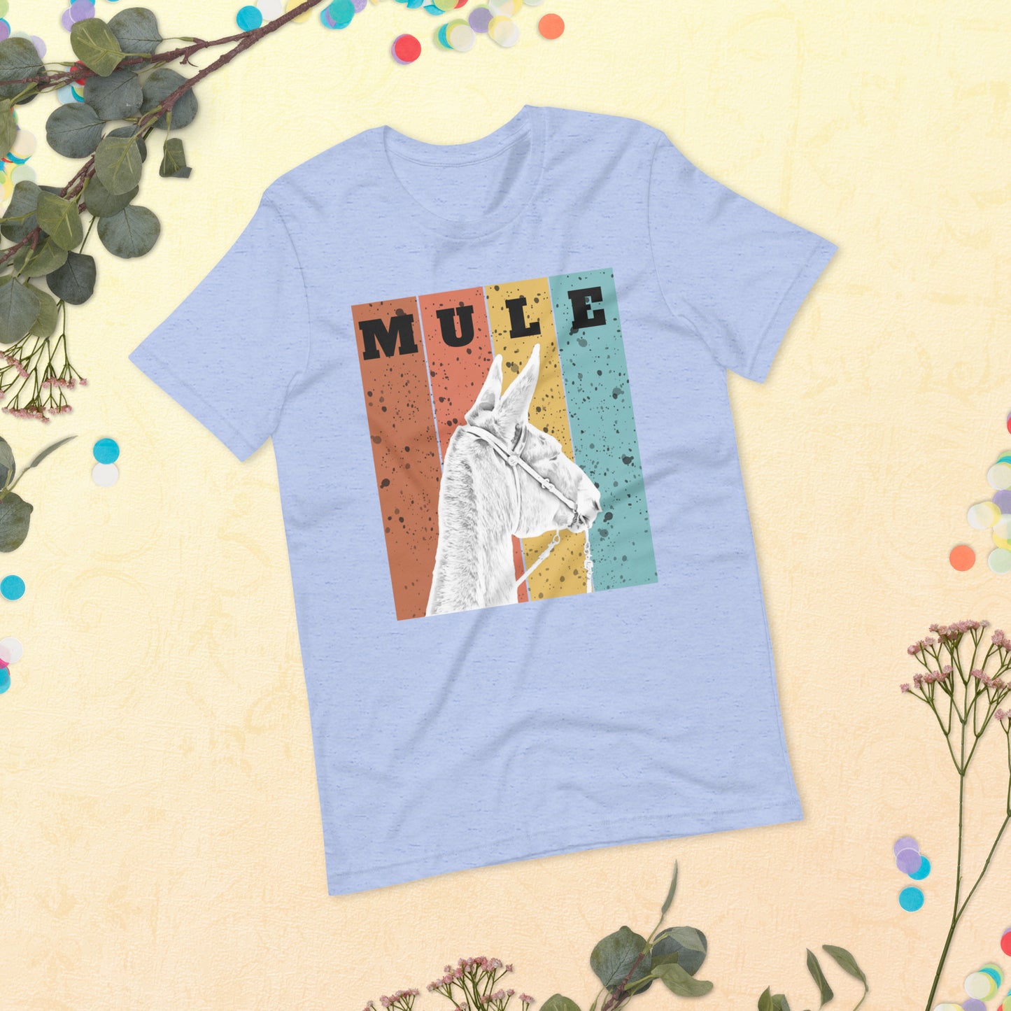 Mule Unisex t-shirt. Mule Rider. Mule Lover.