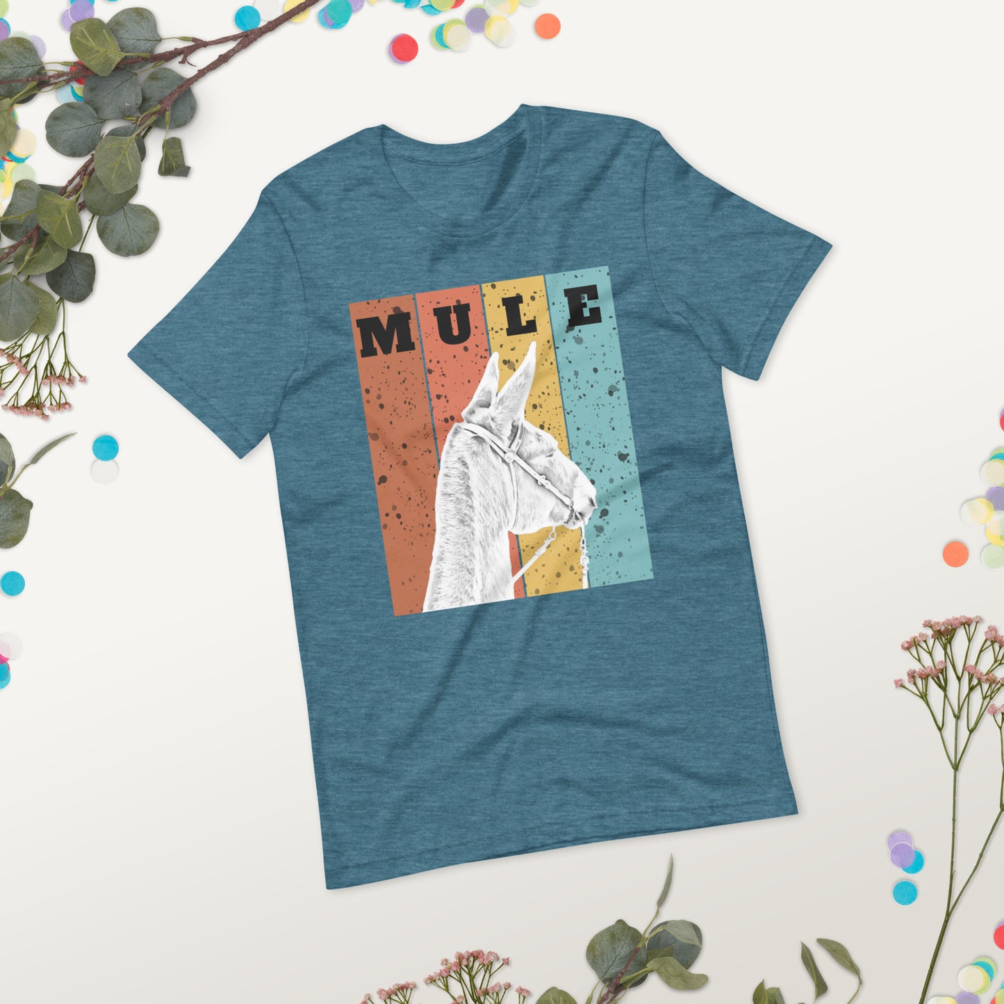 Mule Unisex t-shirt. Mule Rider. Mule Lover.