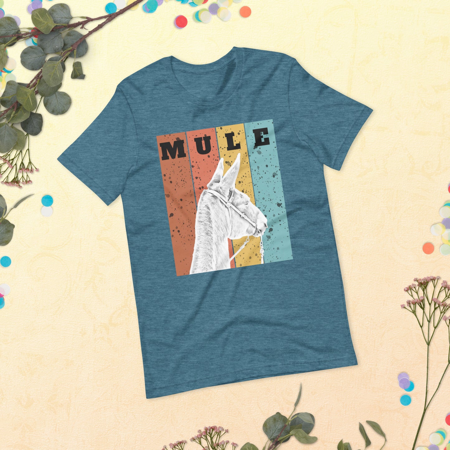 Mule Unisex t-shirt. Mule Rider. Mule Lover.