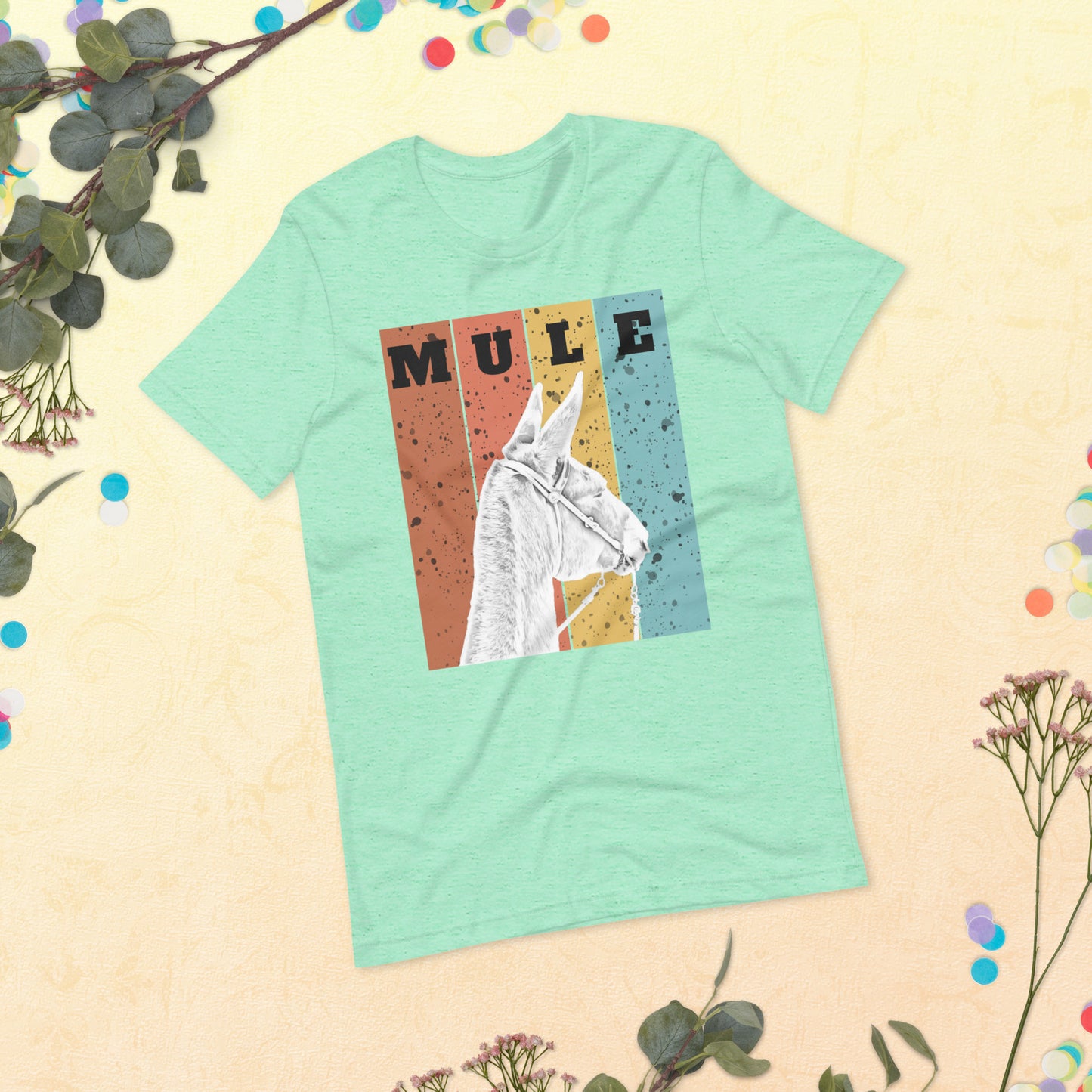 Mule Unisex t-shirt. Mule Rider. Mule Lover.