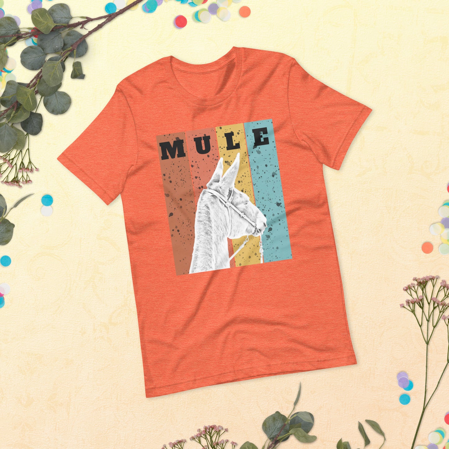 Mule Unisex t-shirt. Mule Rider. Mule Lover.