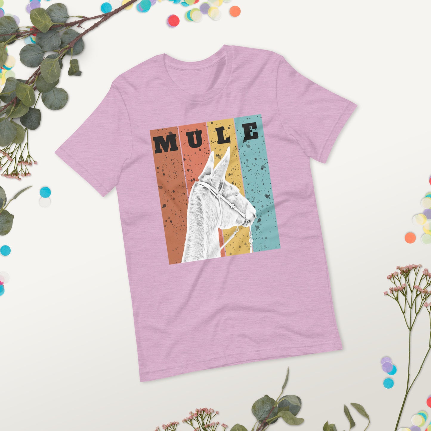 Mule Unisex t-shirt. Mule Rider. Mule Lover.