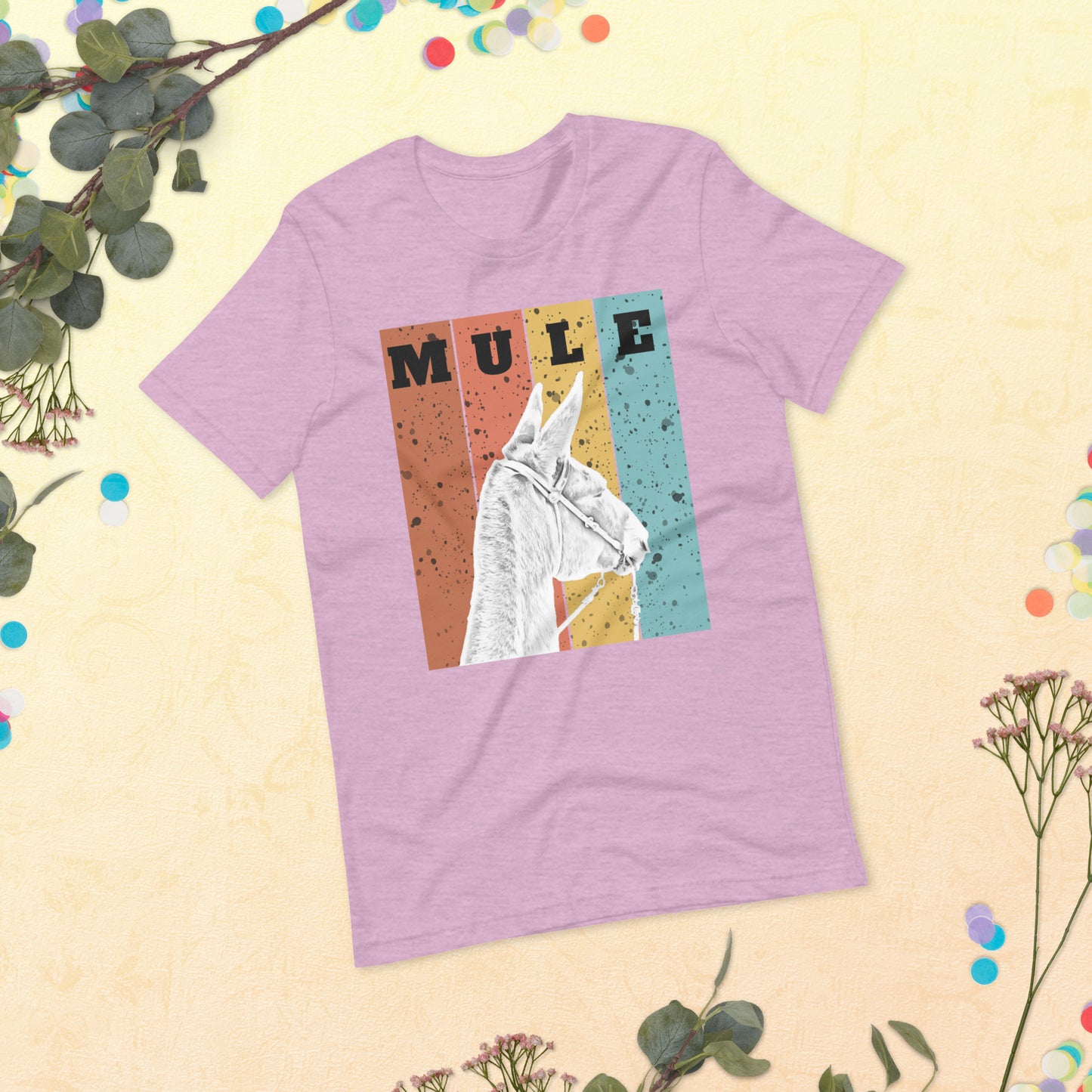 Mule Unisex t-shirt. Mule Rider. Mule Lover.
