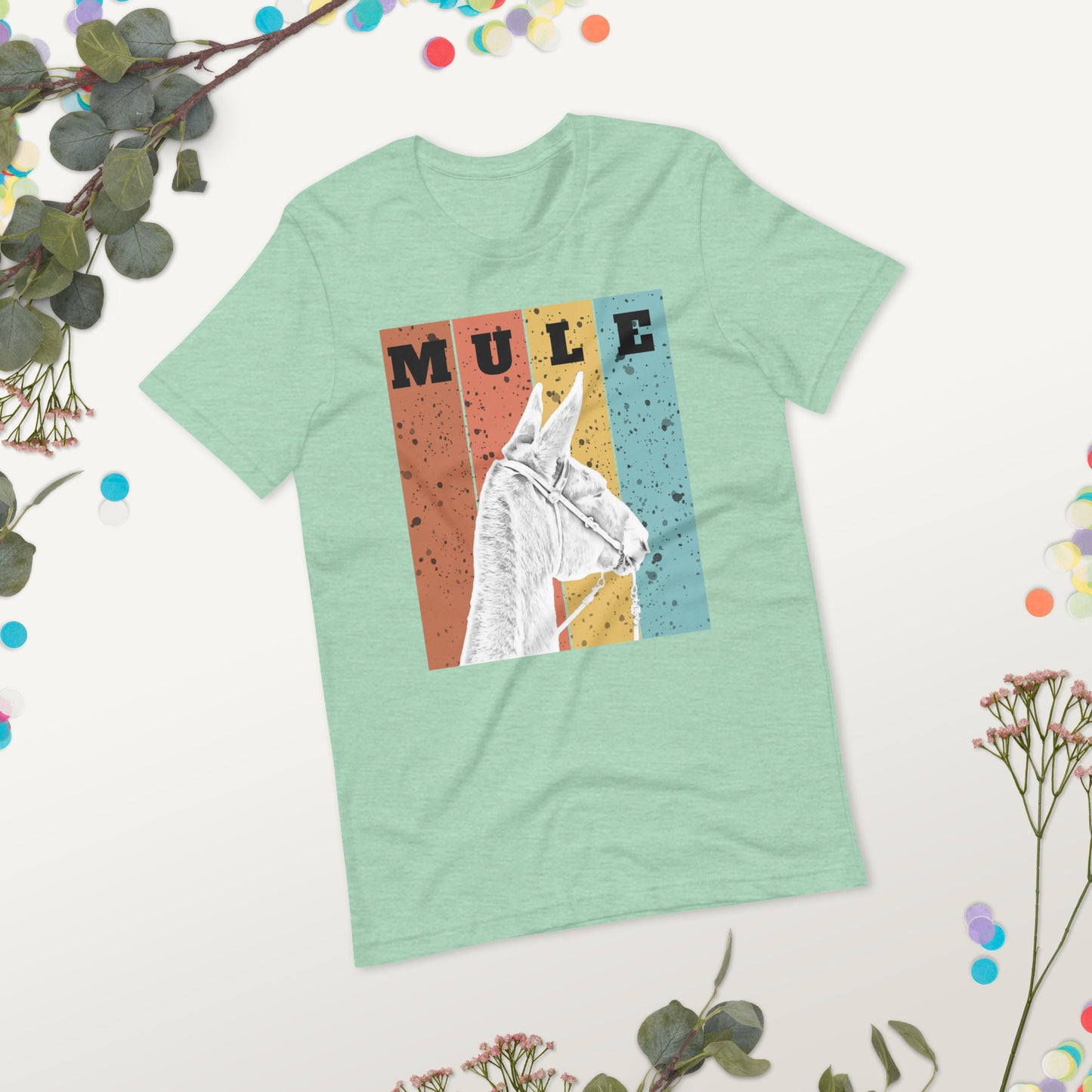 Mule Unisex t-shirt. Mule Rider. Mule Lover.