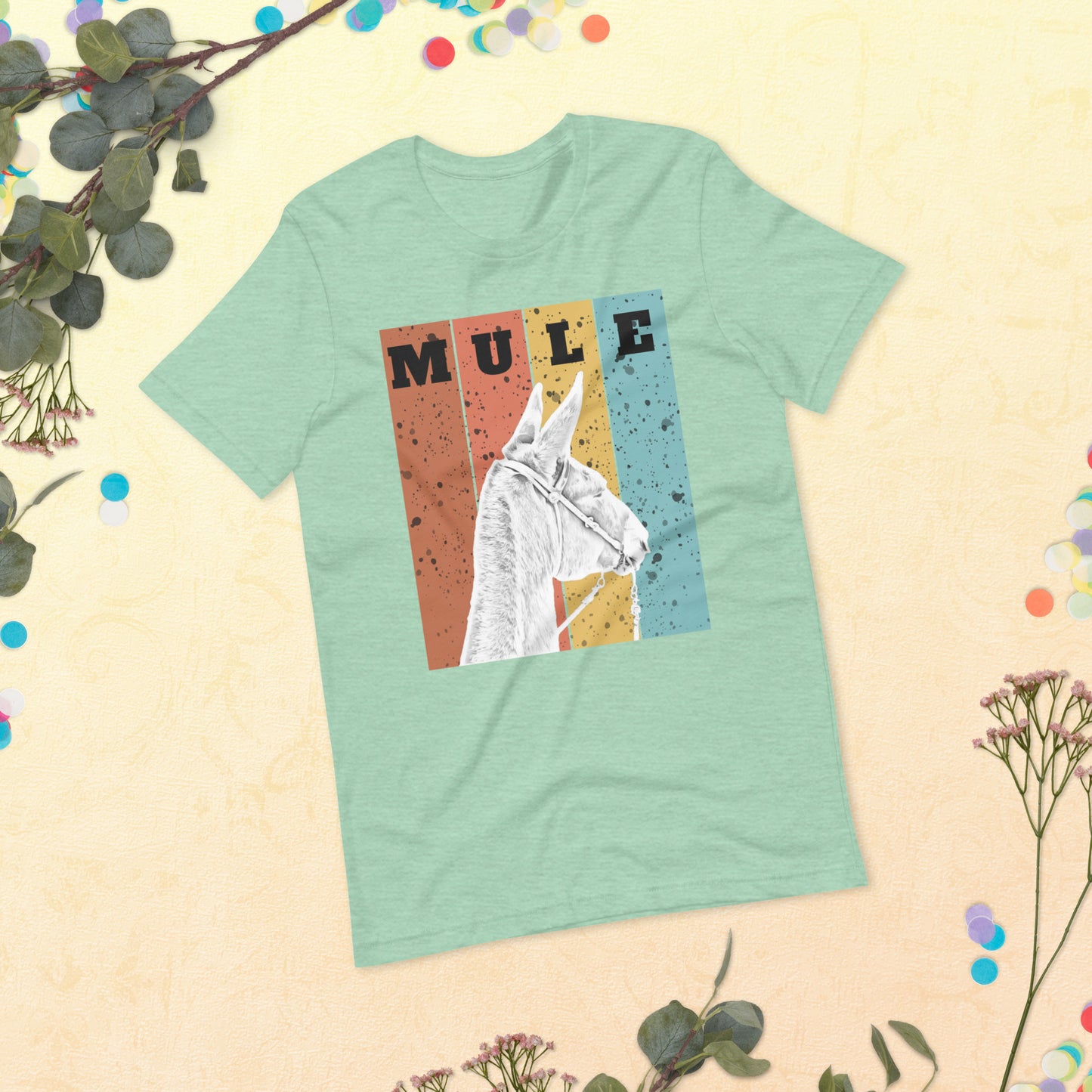 Mule Unisex t-shirt. Mule Rider. Mule Lover.