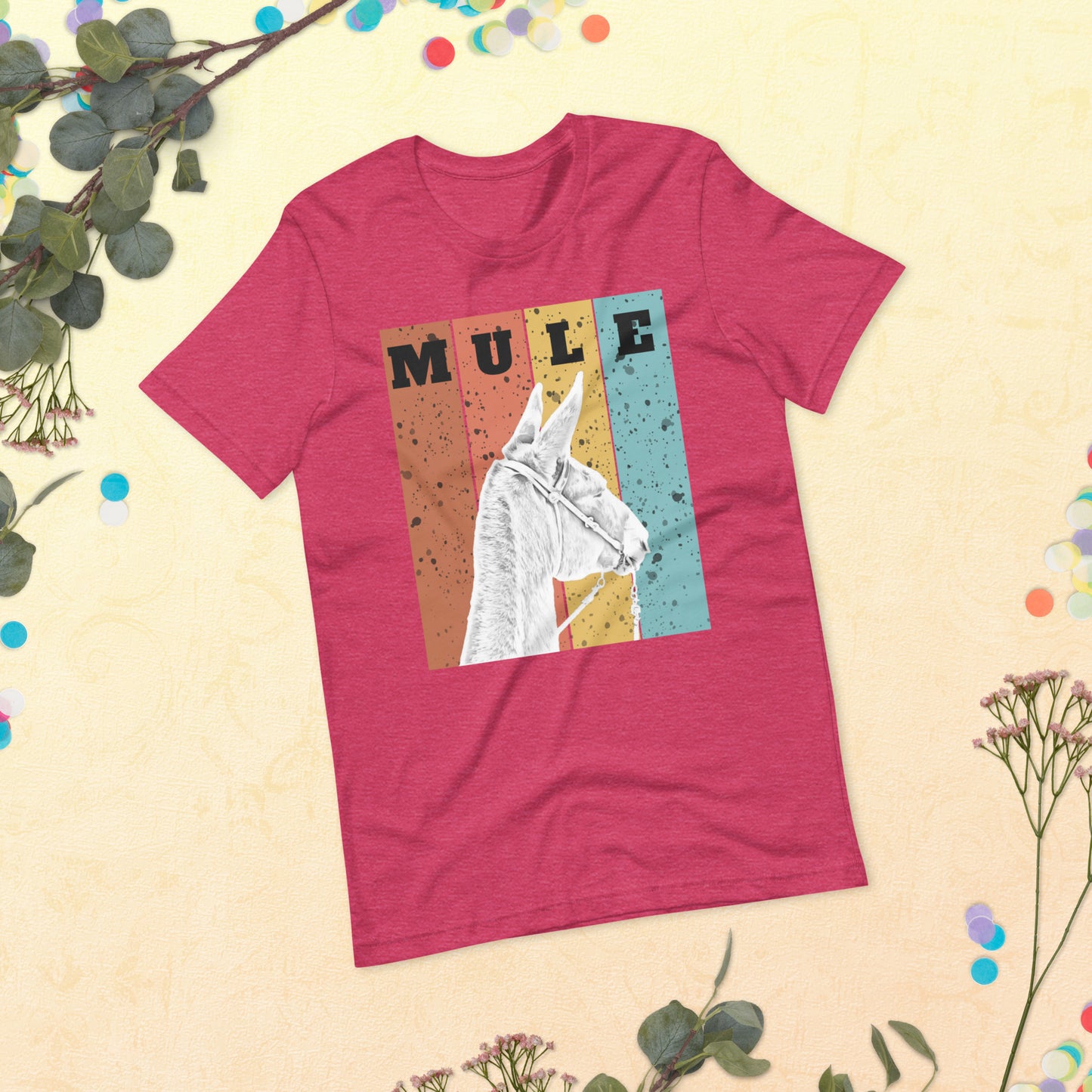 Mule Unisex t-shirt. Mule Rider. Mule Lover.
